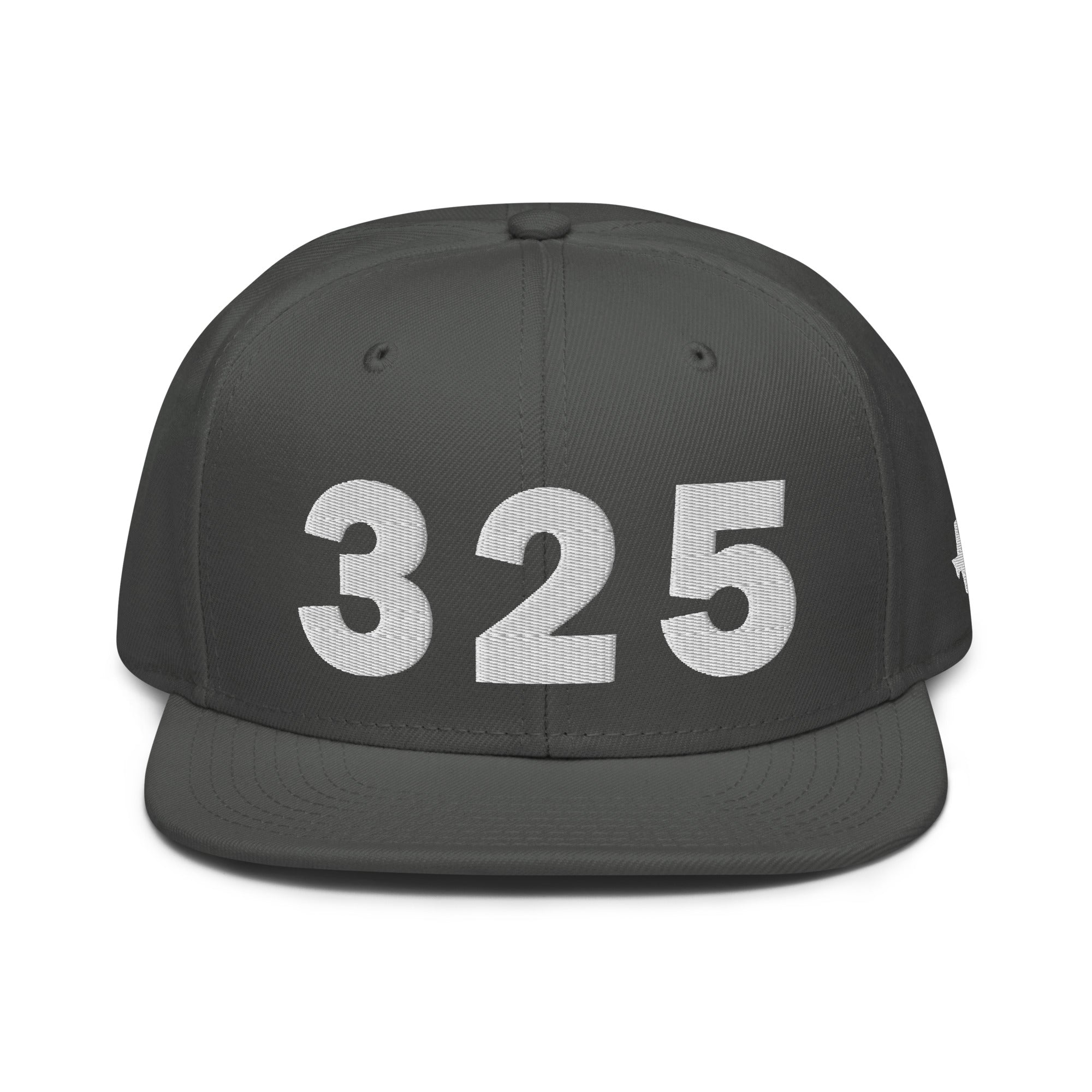 325 Area Code Snapback Hat