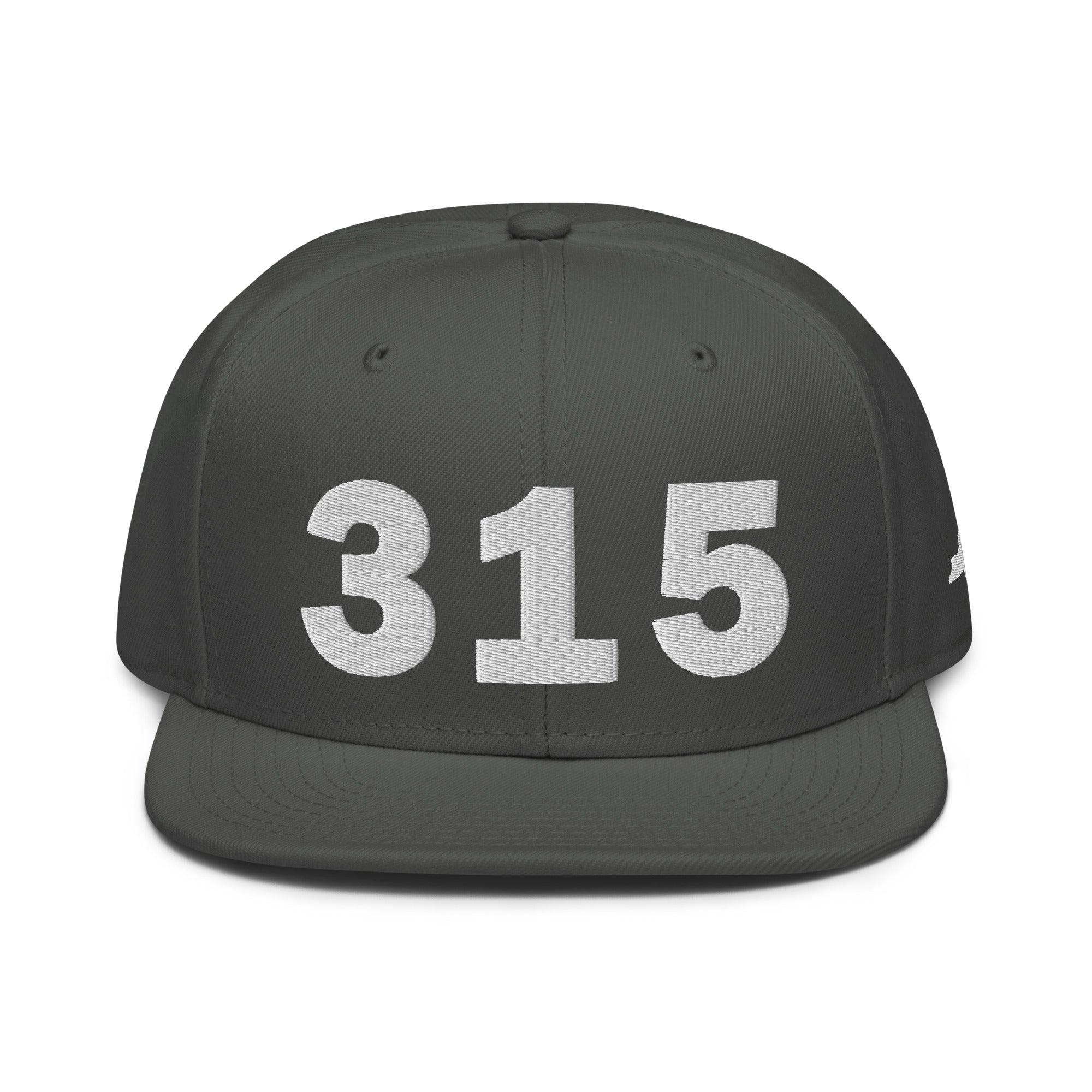 315 Area Code Snapback Hat