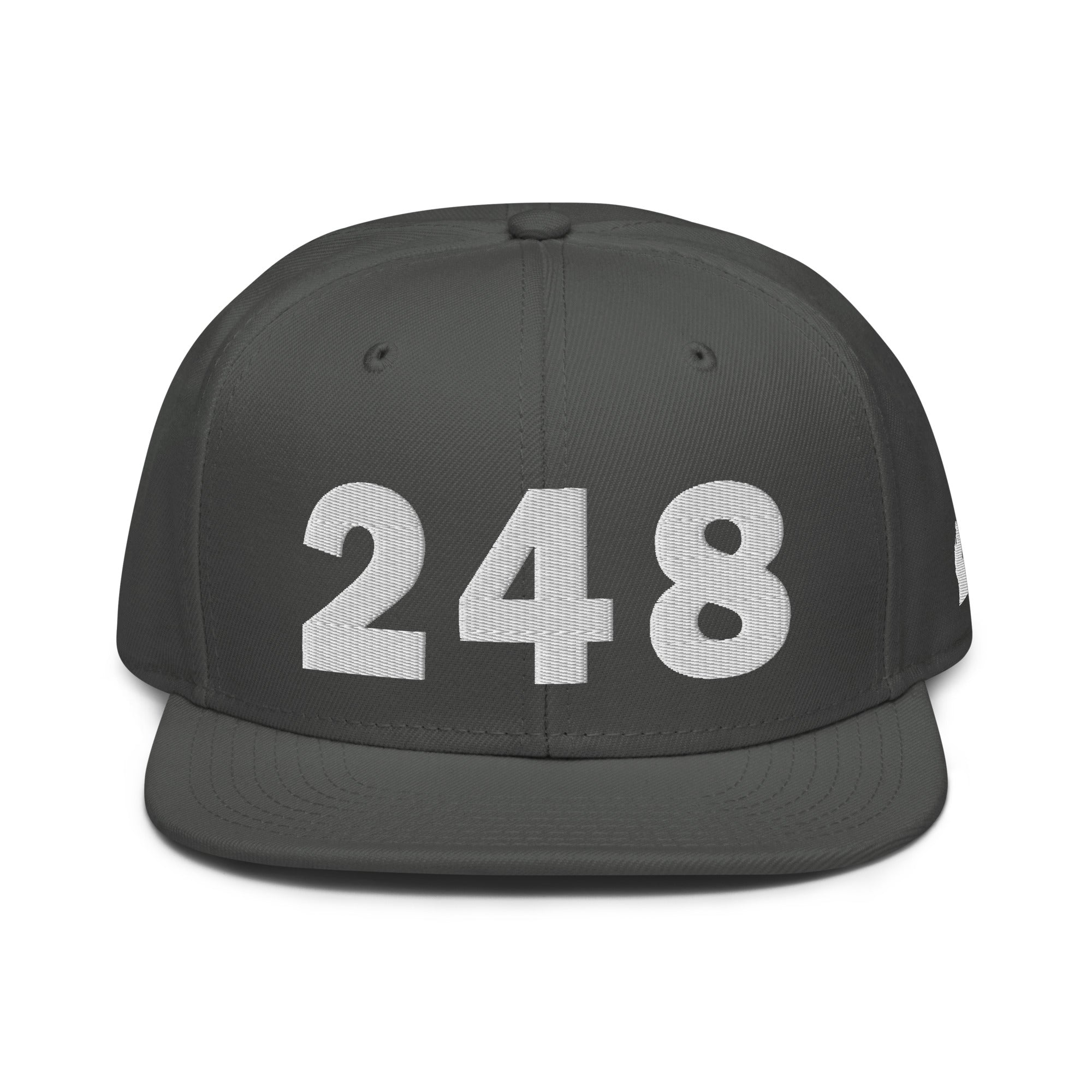 248 Area Code Snapback Hat
