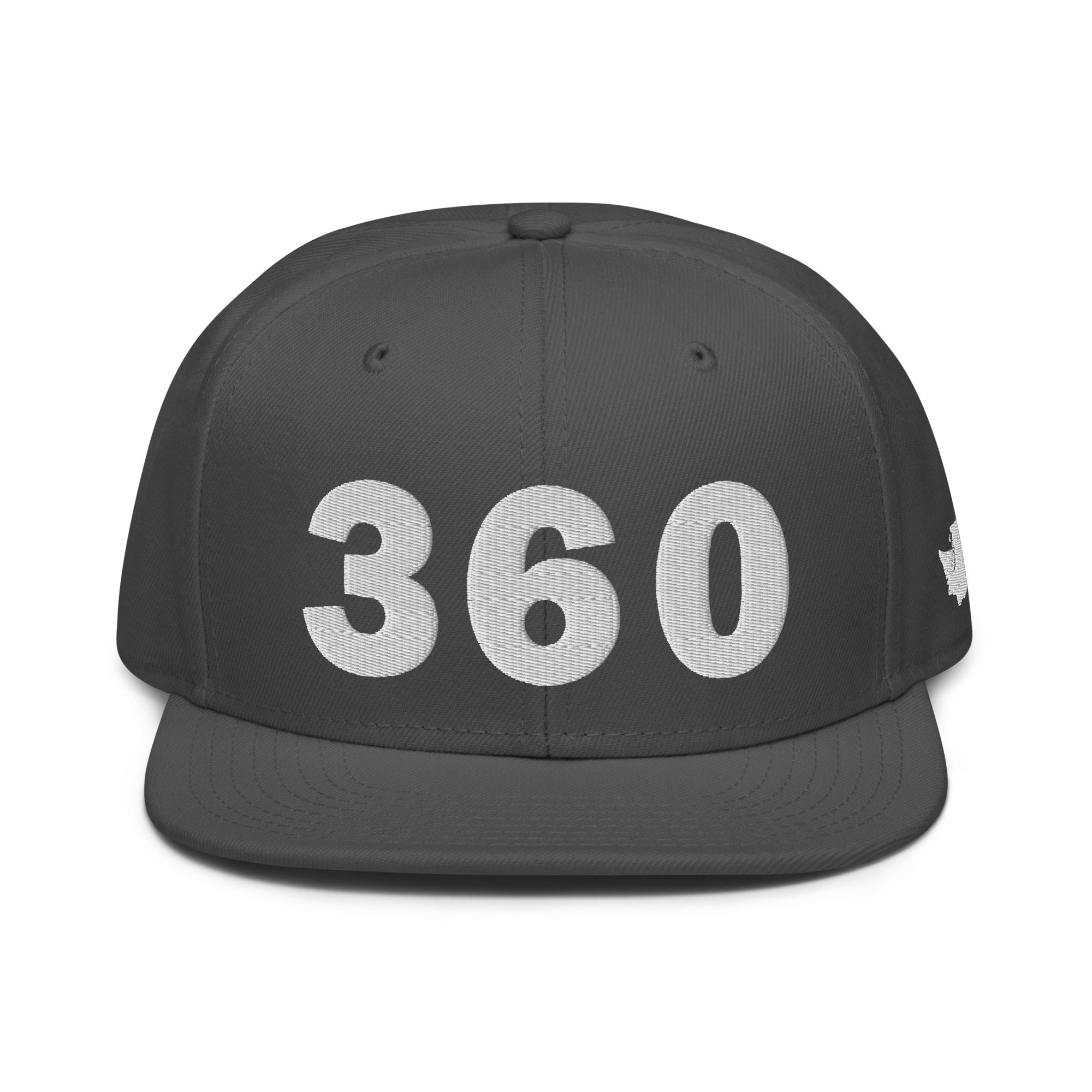 360 Area Code Snapback Hat