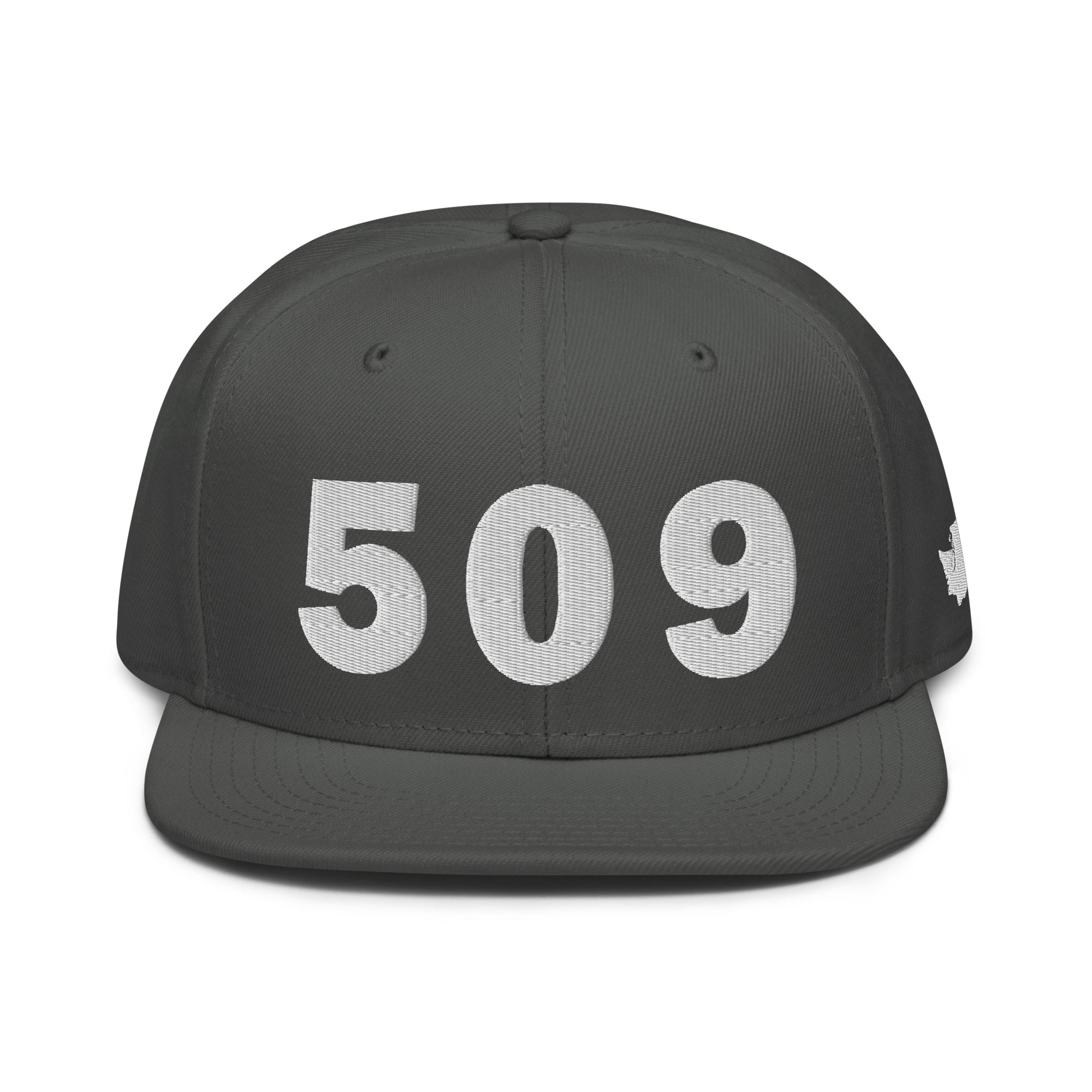 509 Area Code Snapback Hat