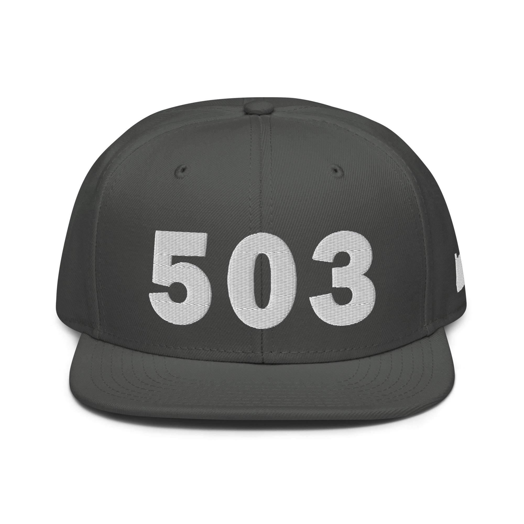 503 Area Code Snapback Hat