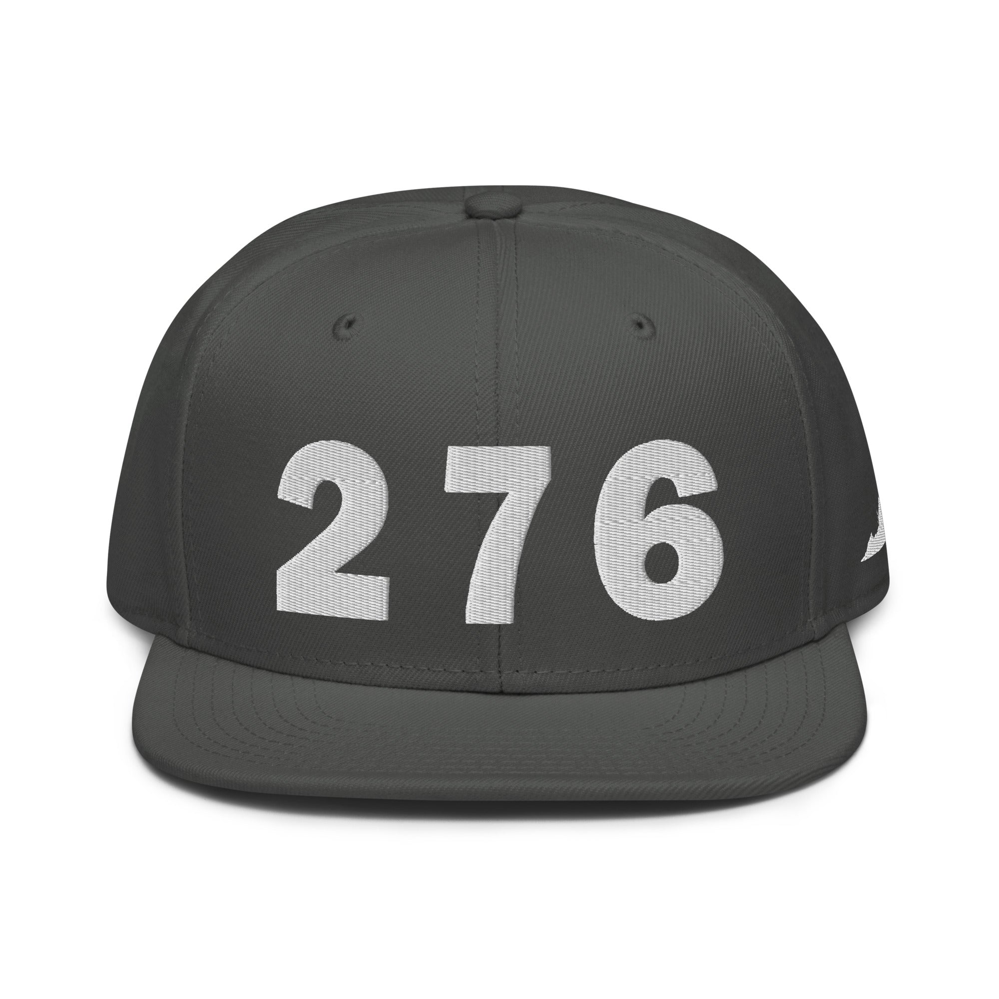 276 Area Code Snapback Hat