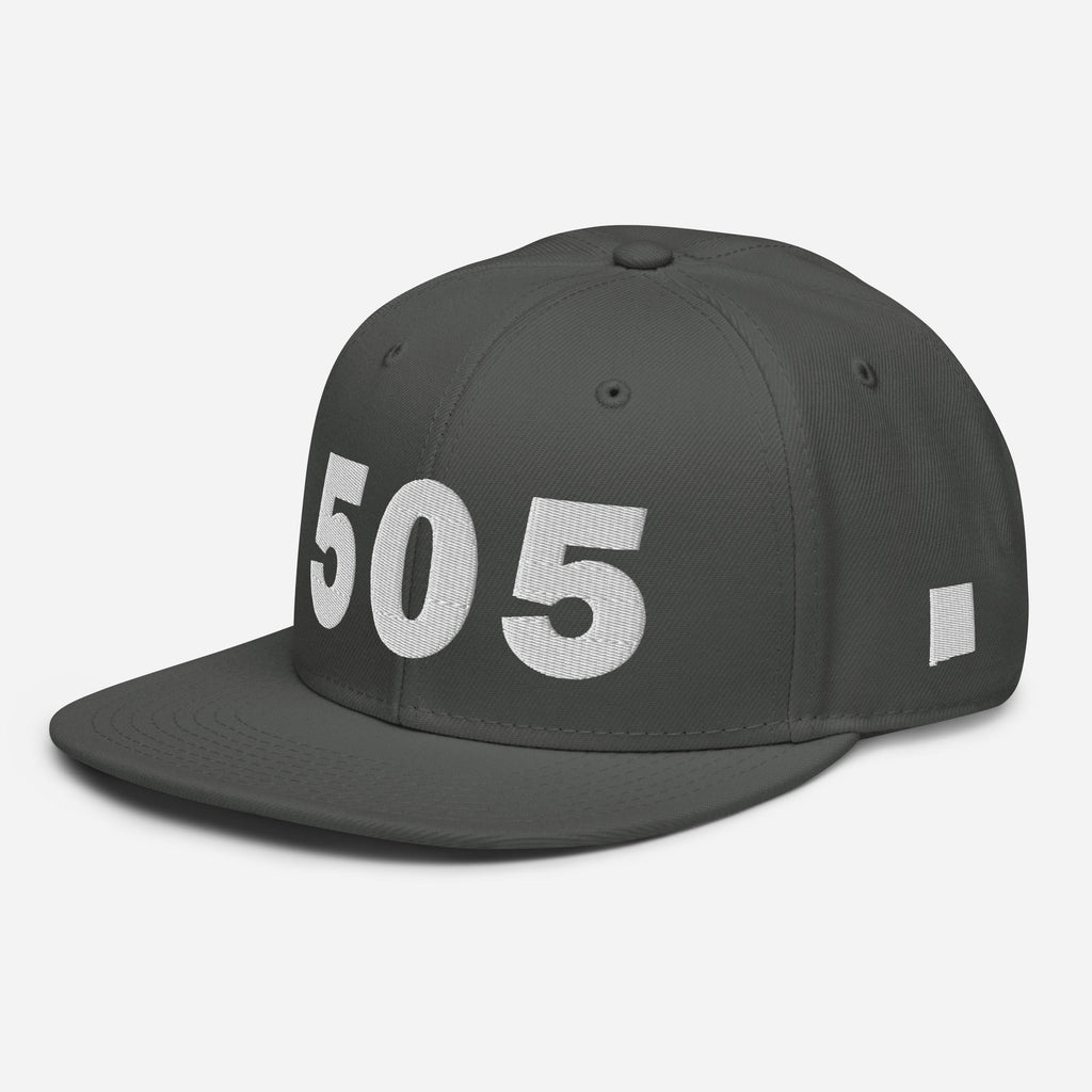 505 Area Code Snapback Hat