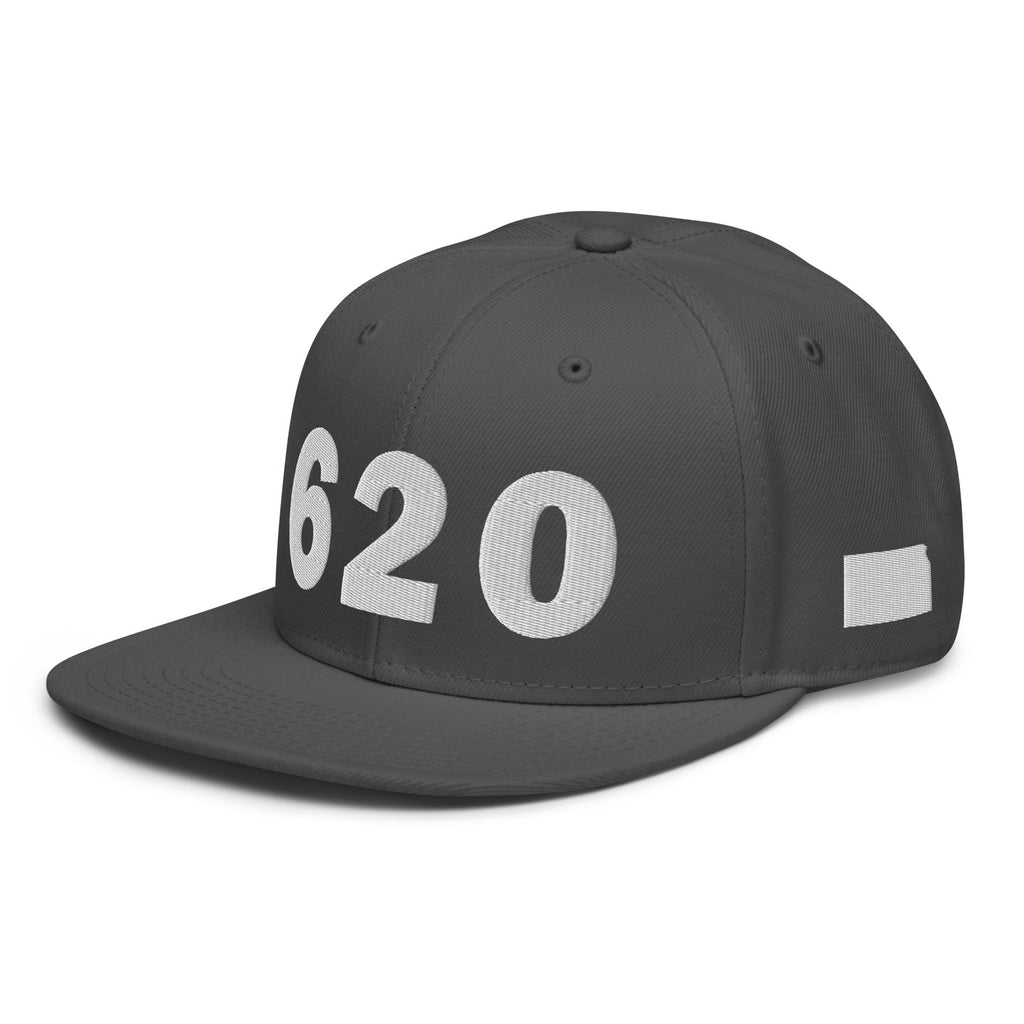 620 Area Code Snapback Hat