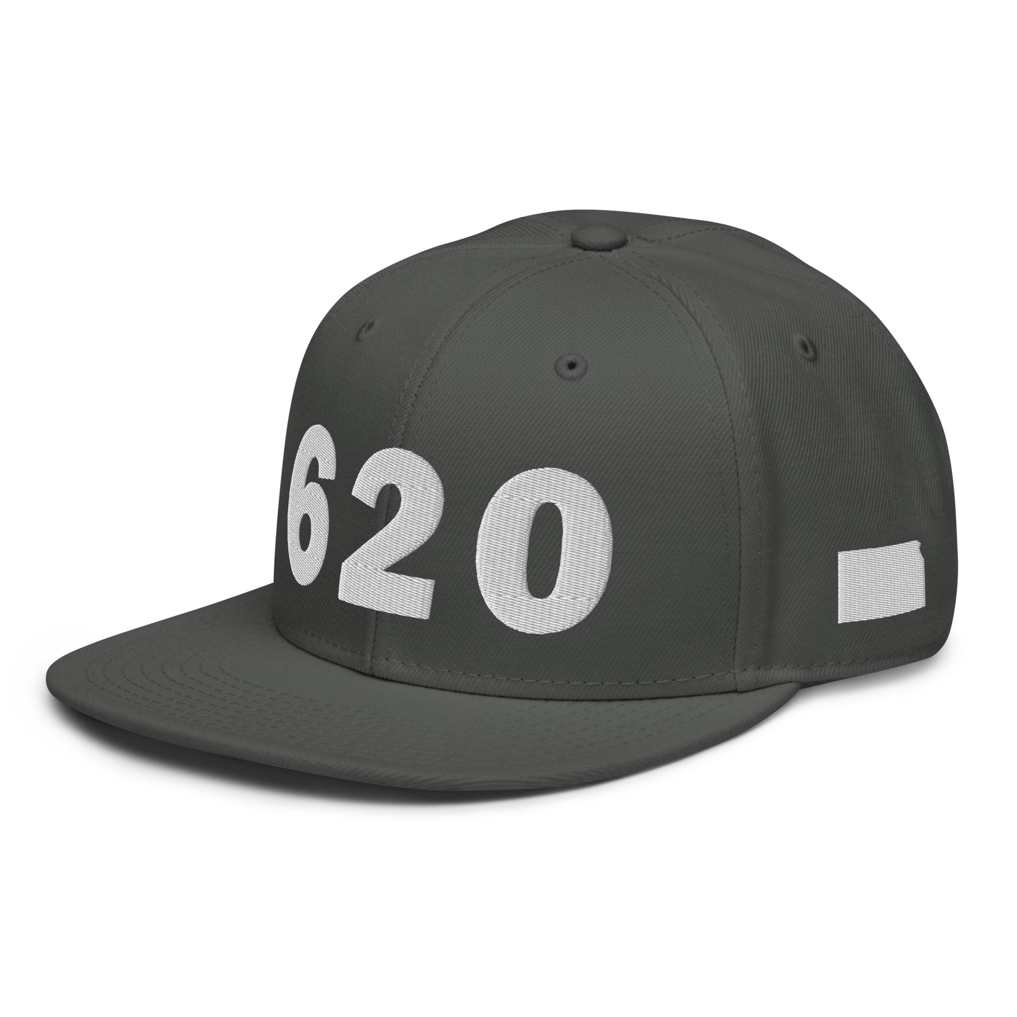620 Area Code Snapback Hat
