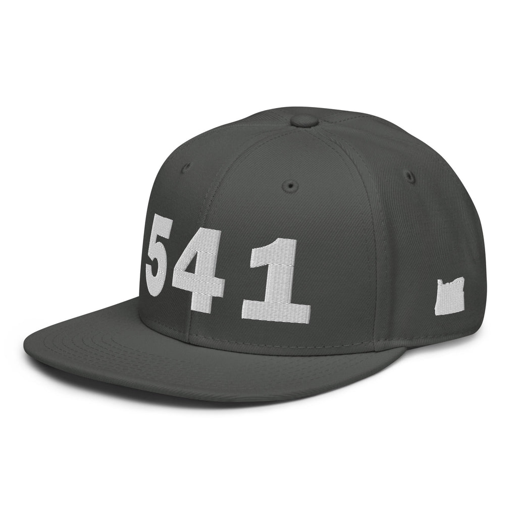 541 Area Code Snapback Hat