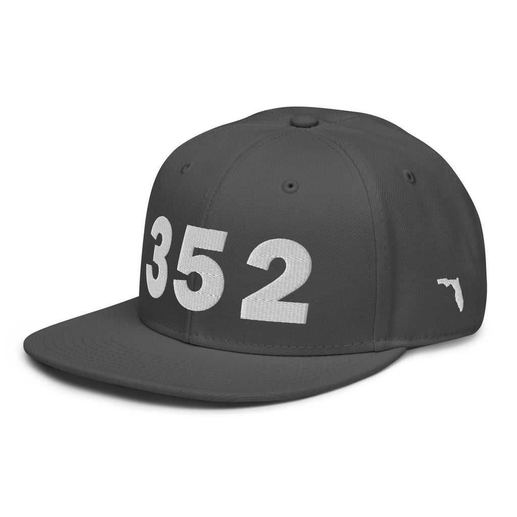 352 Area Code Snapback Hat