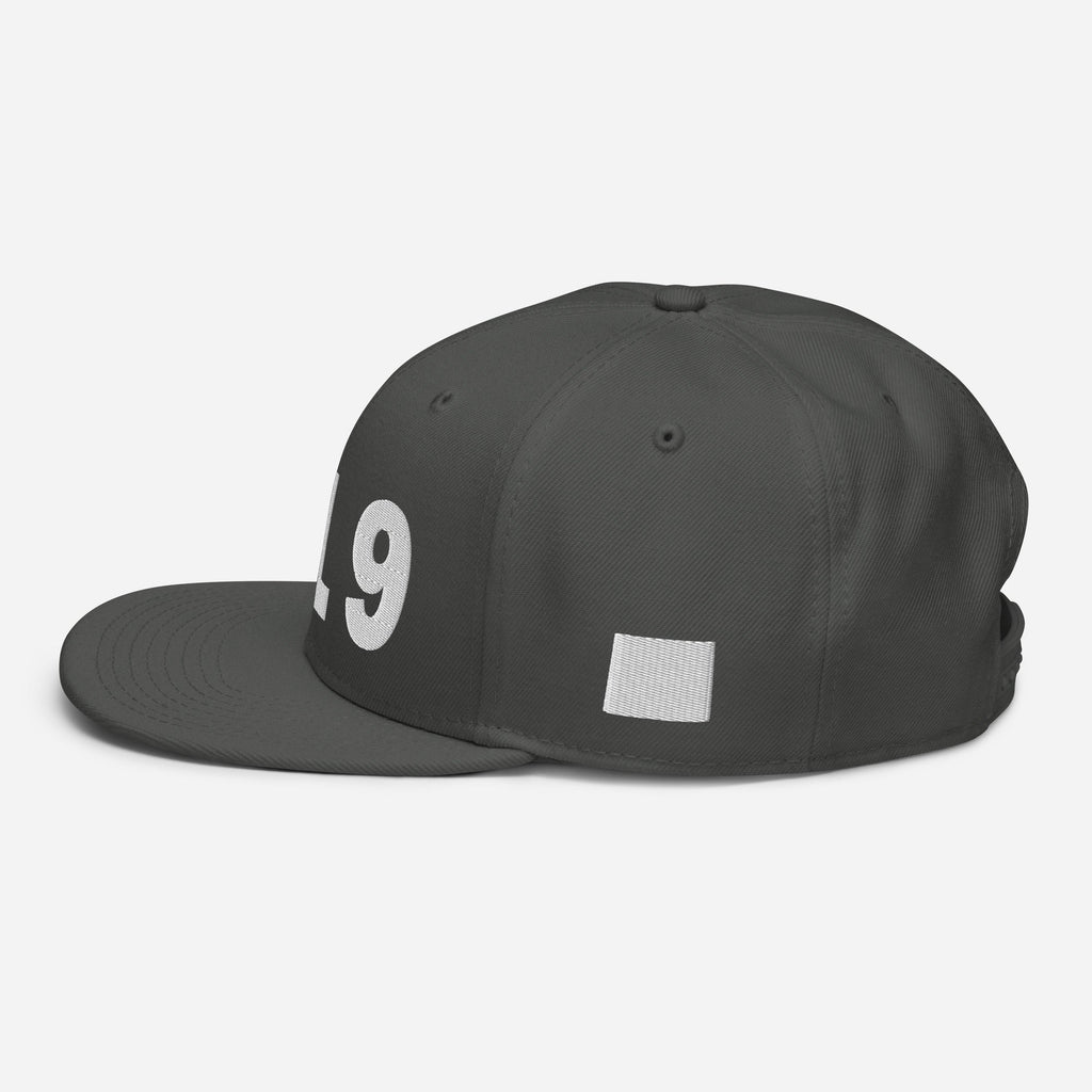 719 Area Code Snapback Hat
