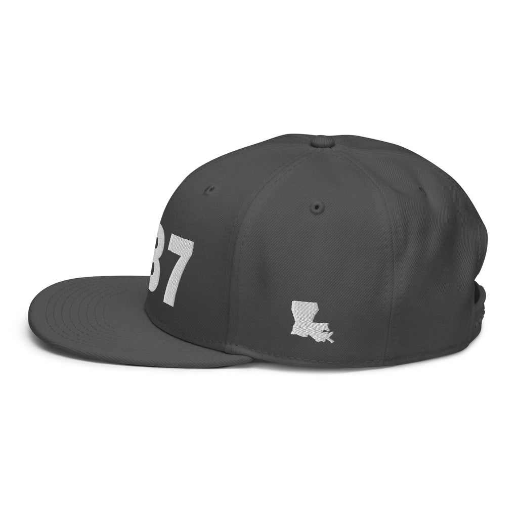337 Area Code Snapback Hat