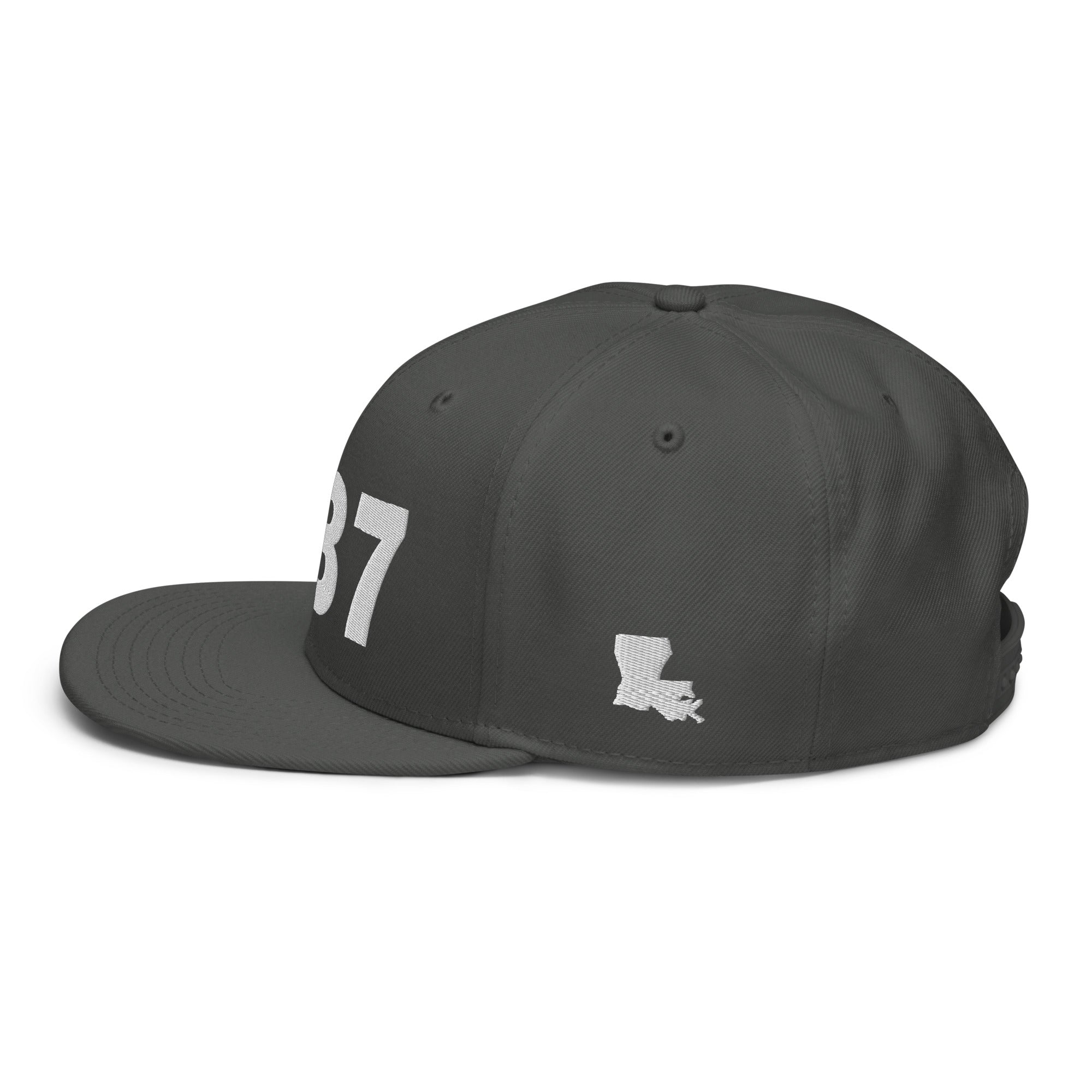 337 Area Code Snapback Hat