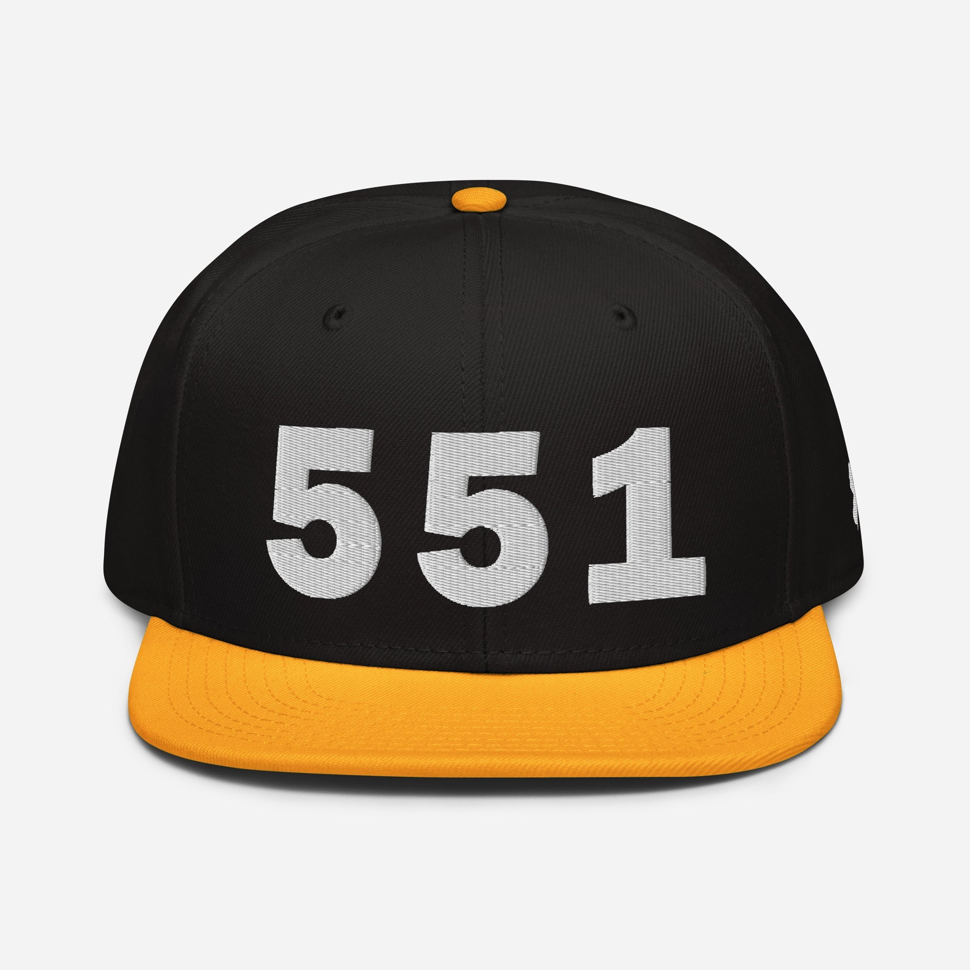 551 Area Code Snapback Hats