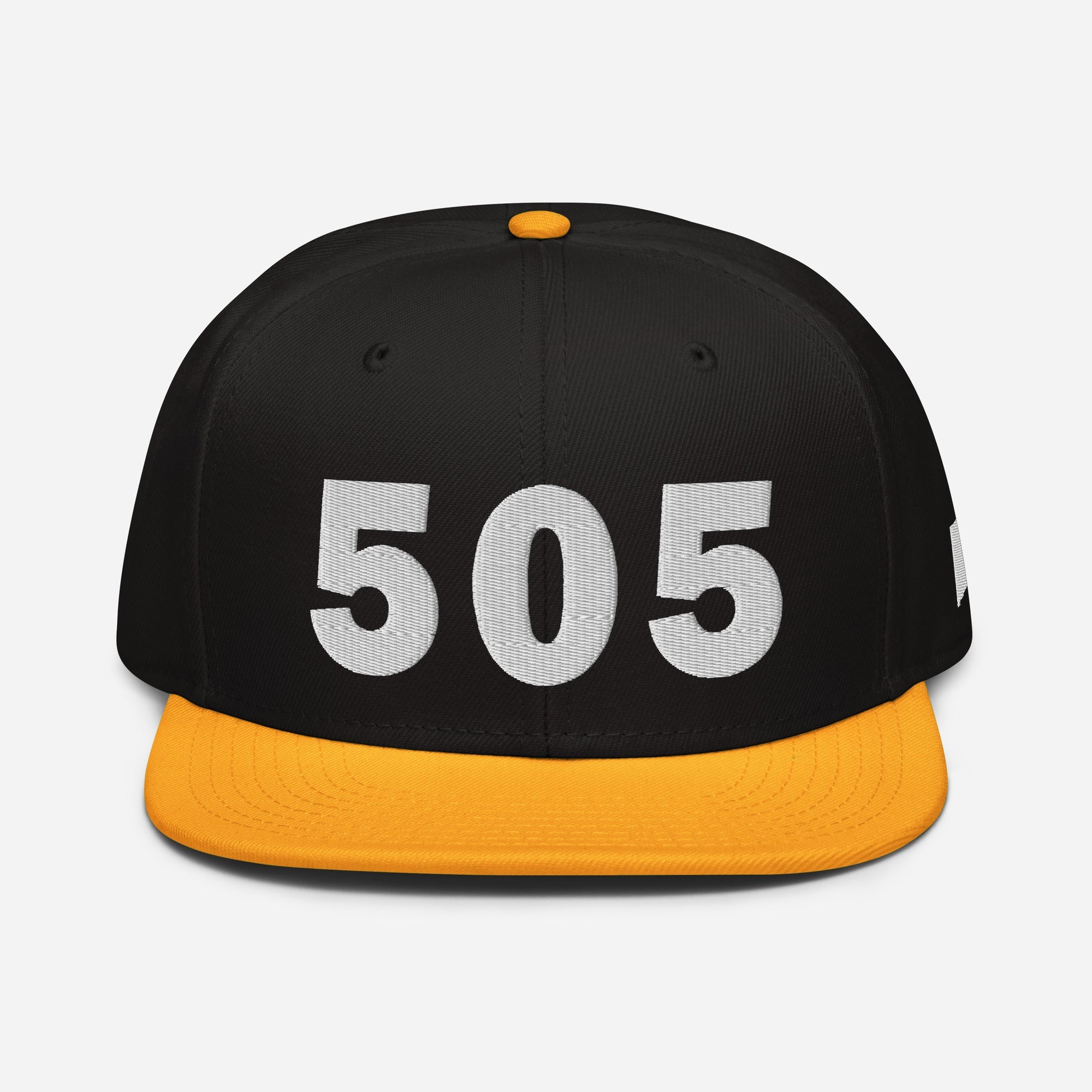 505 Area Code Snapback Hat