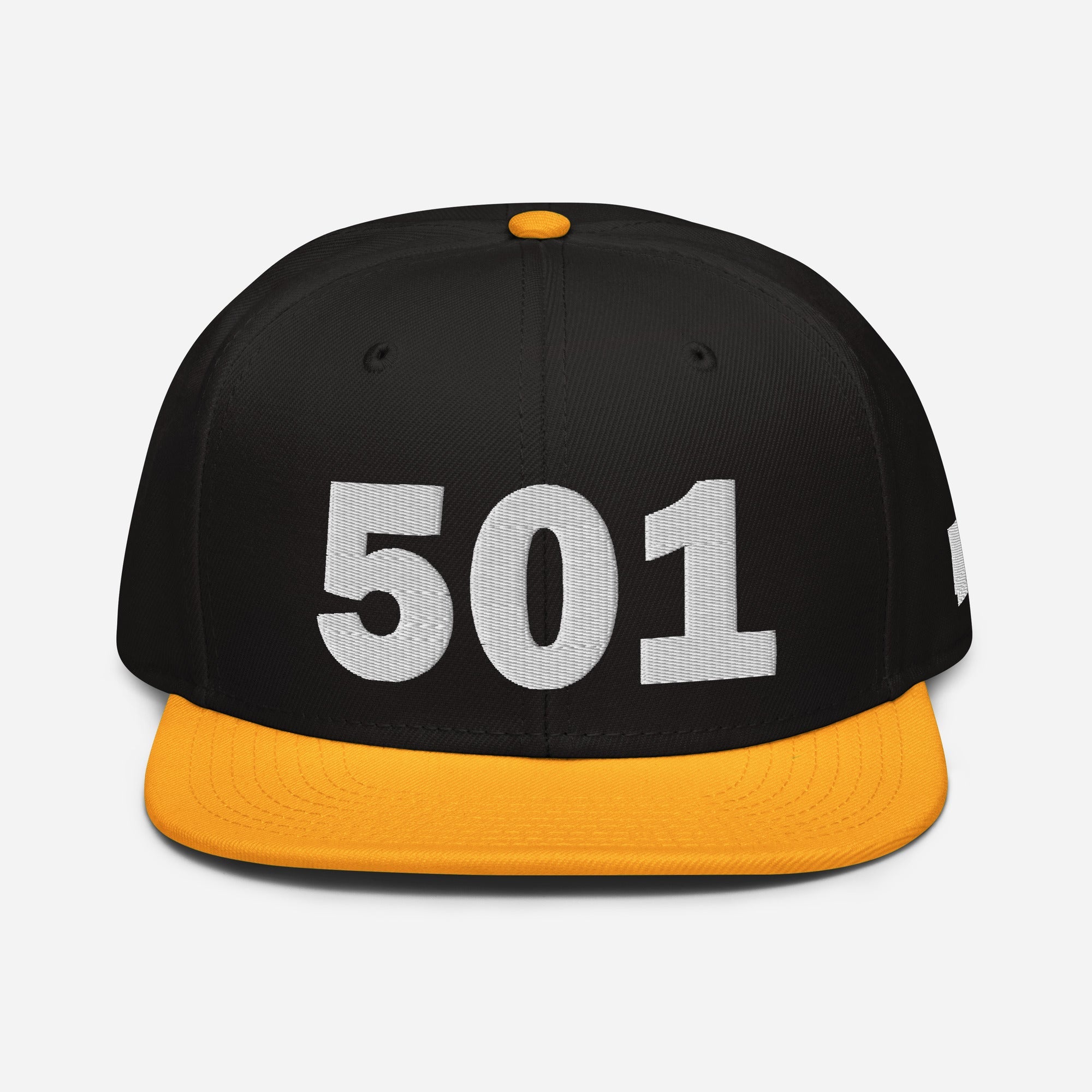 501 Area Code Snapback Hat