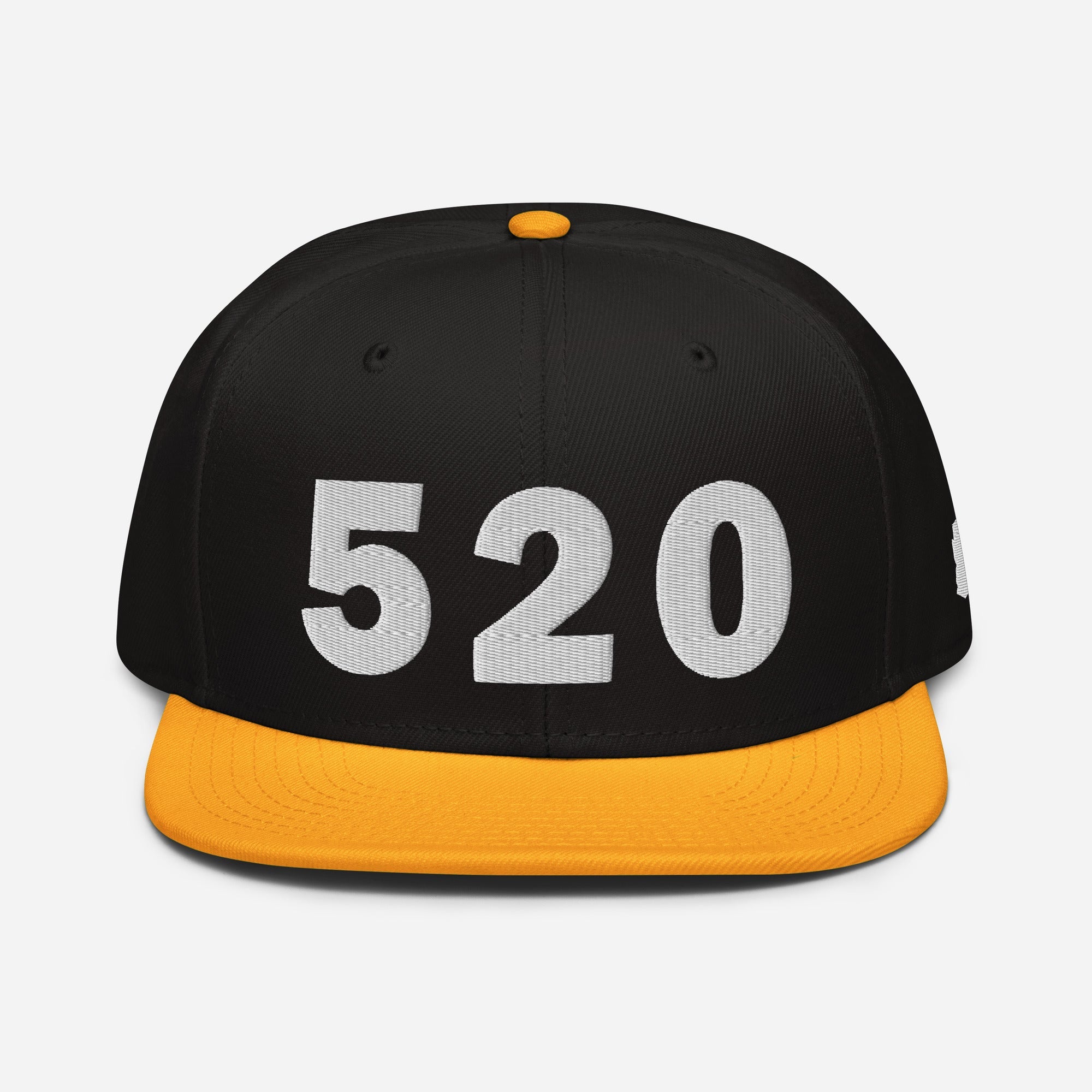520 Area Code Snapback Hat