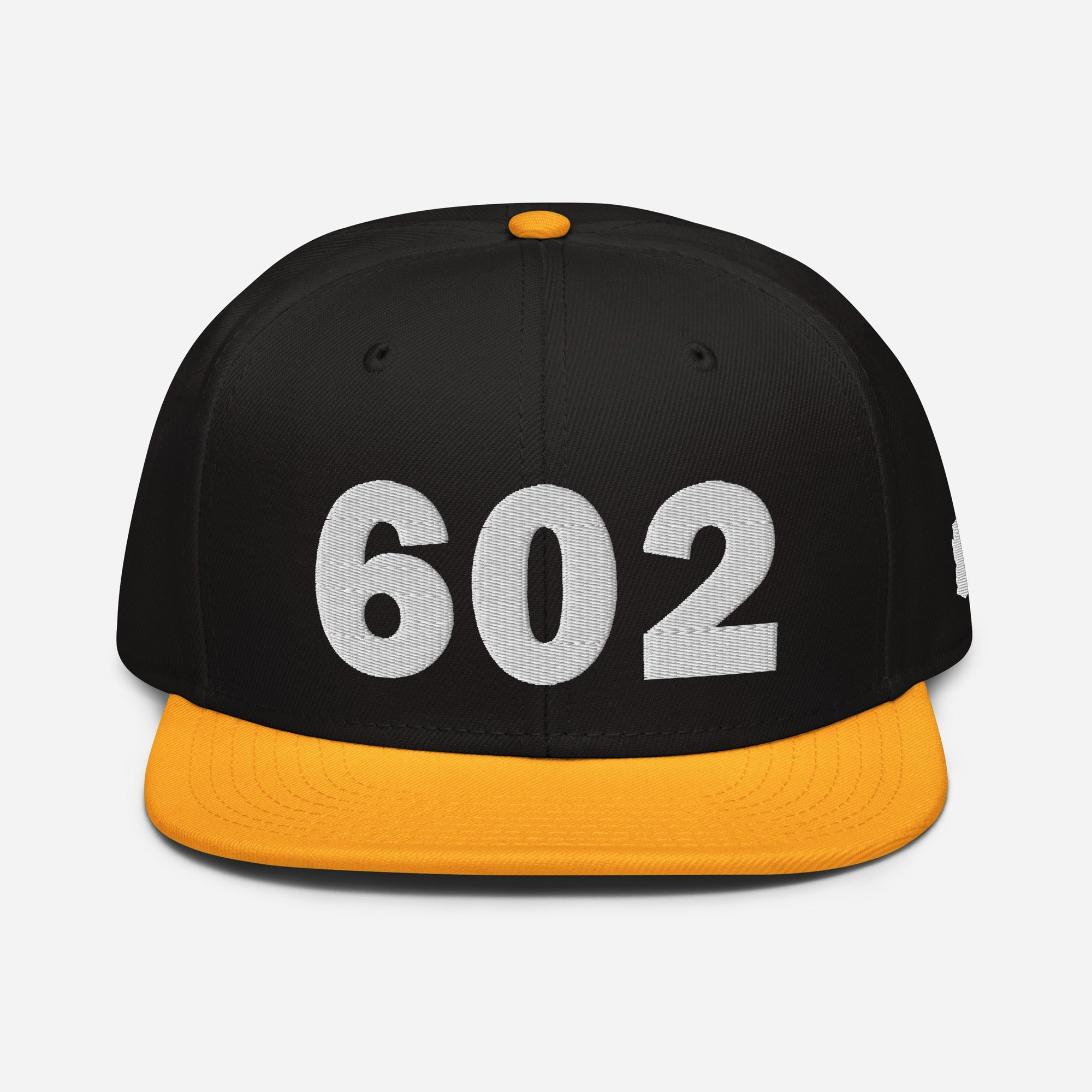 602 Area Code Snapback Hat