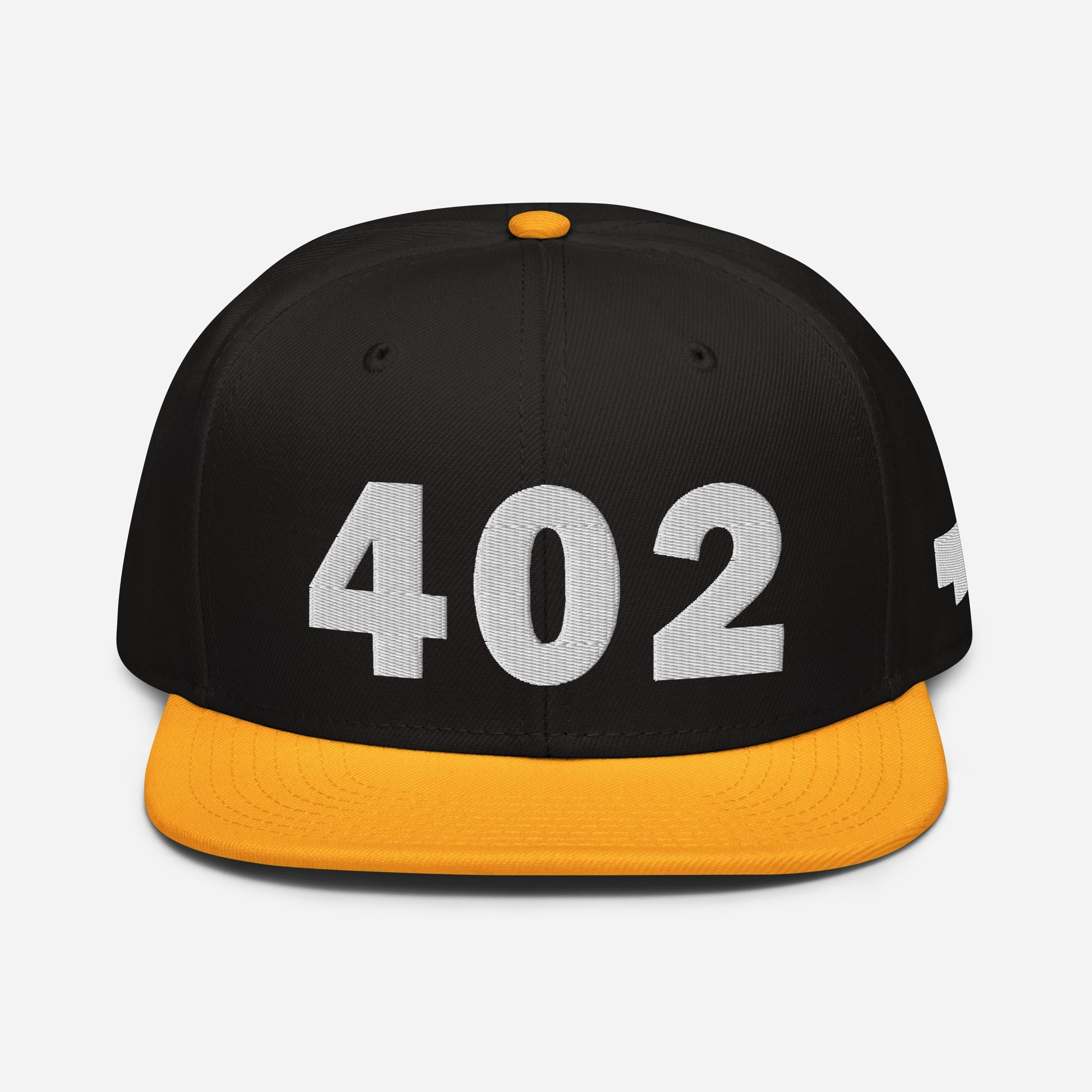 402 Area Code Snapback Hat