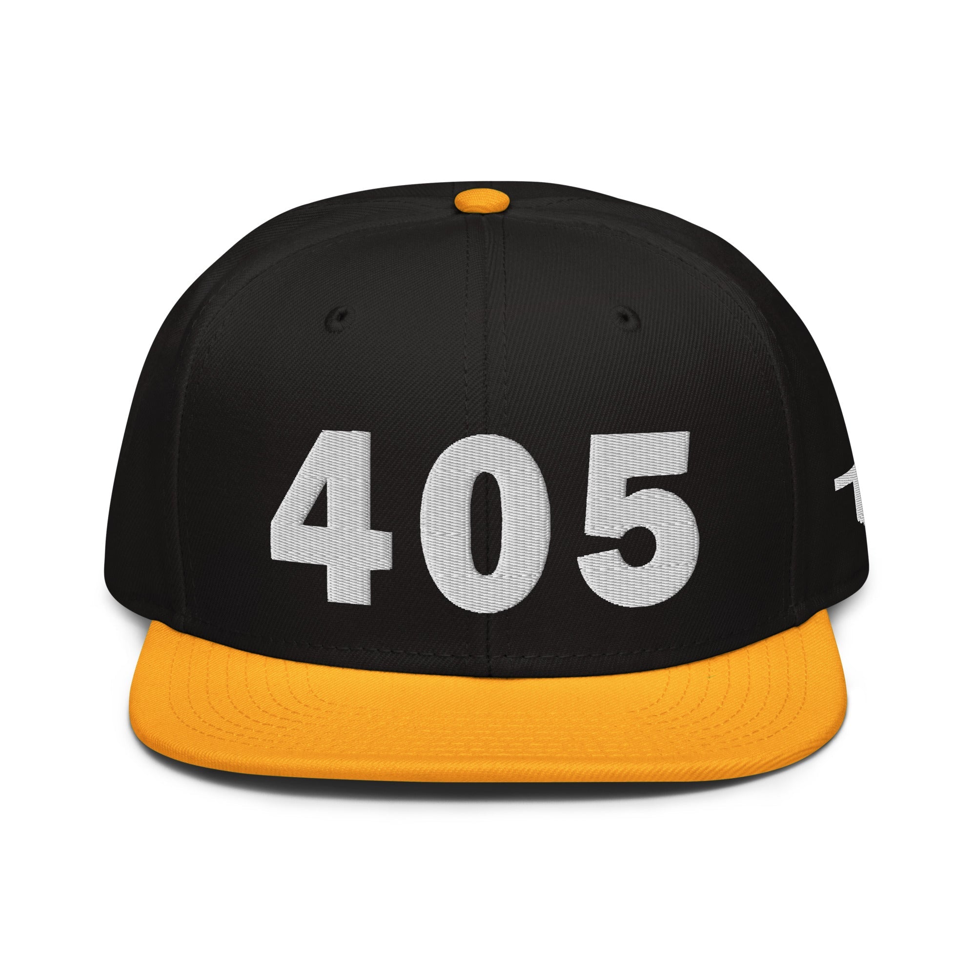 405 Area Code Snapback Hat