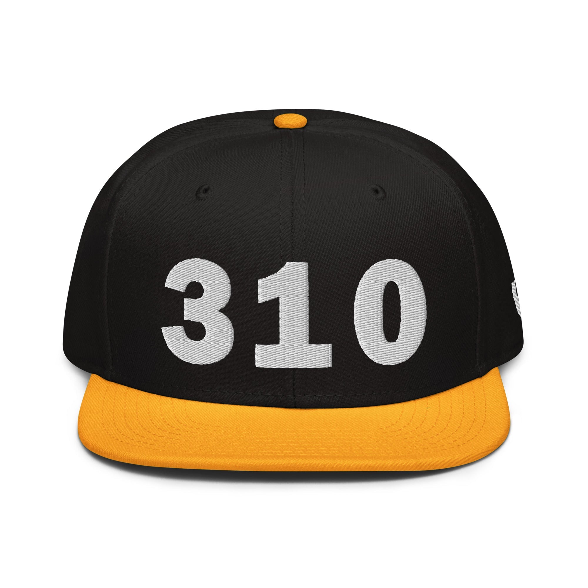 310 Area Code Snapback Hat