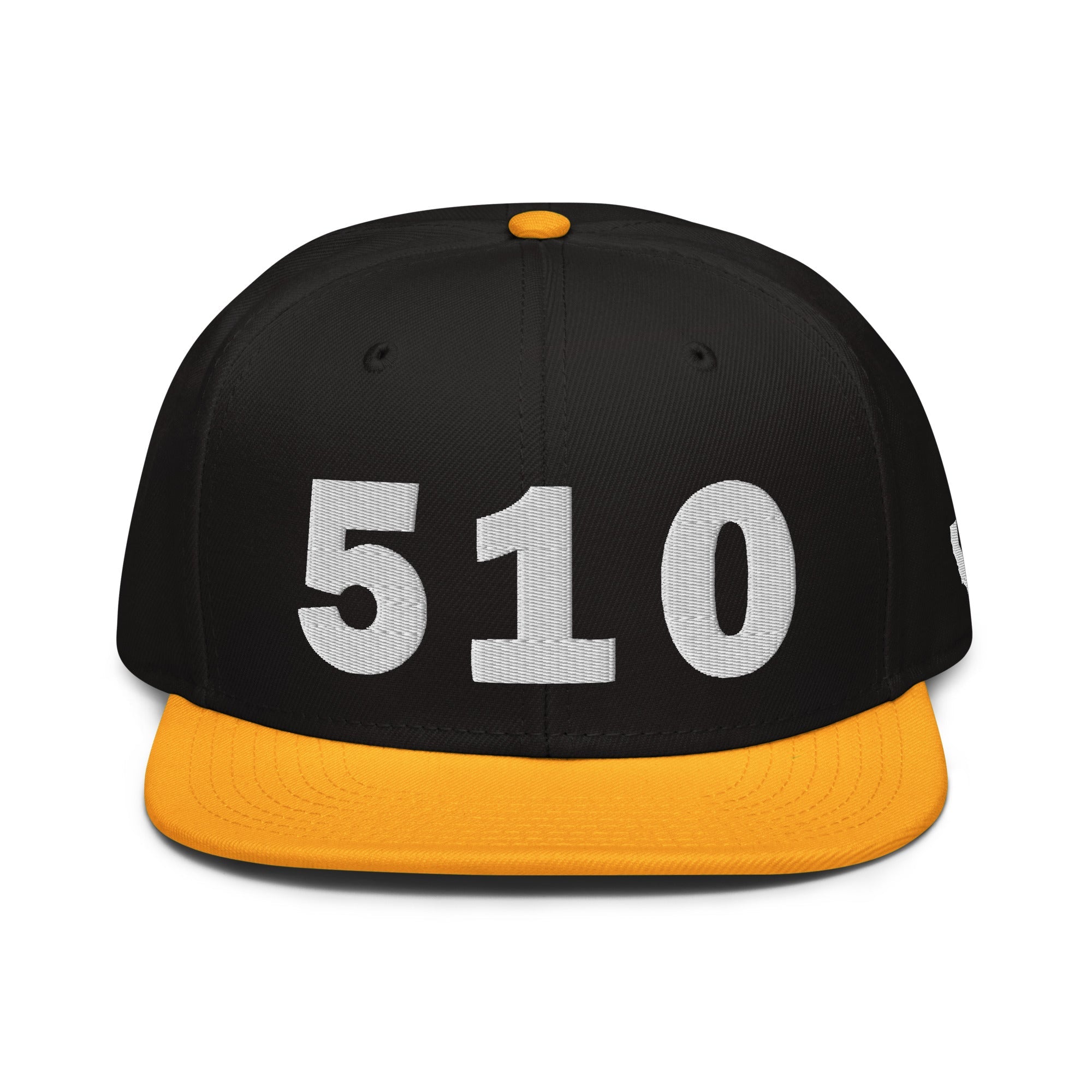 510 Area Code Snapback Hat