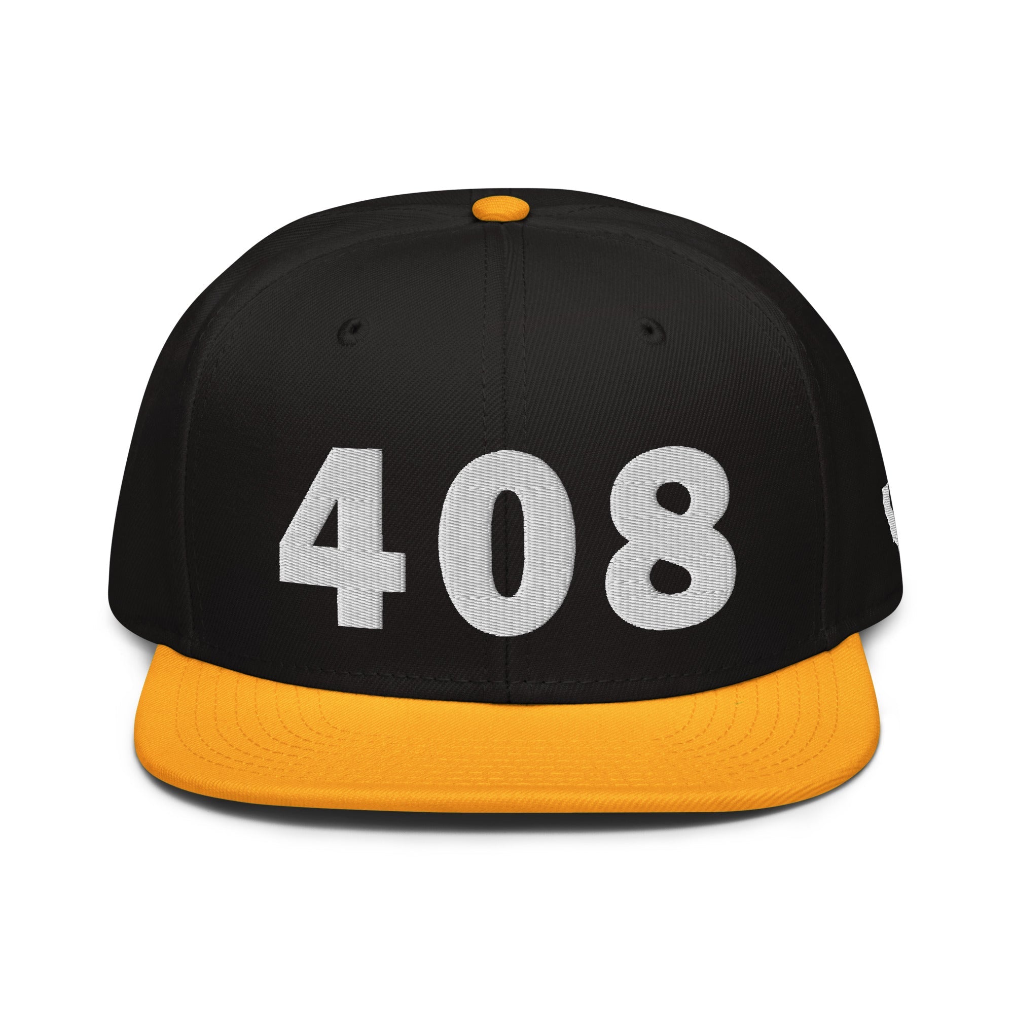 408 Area Code Snapback Hat