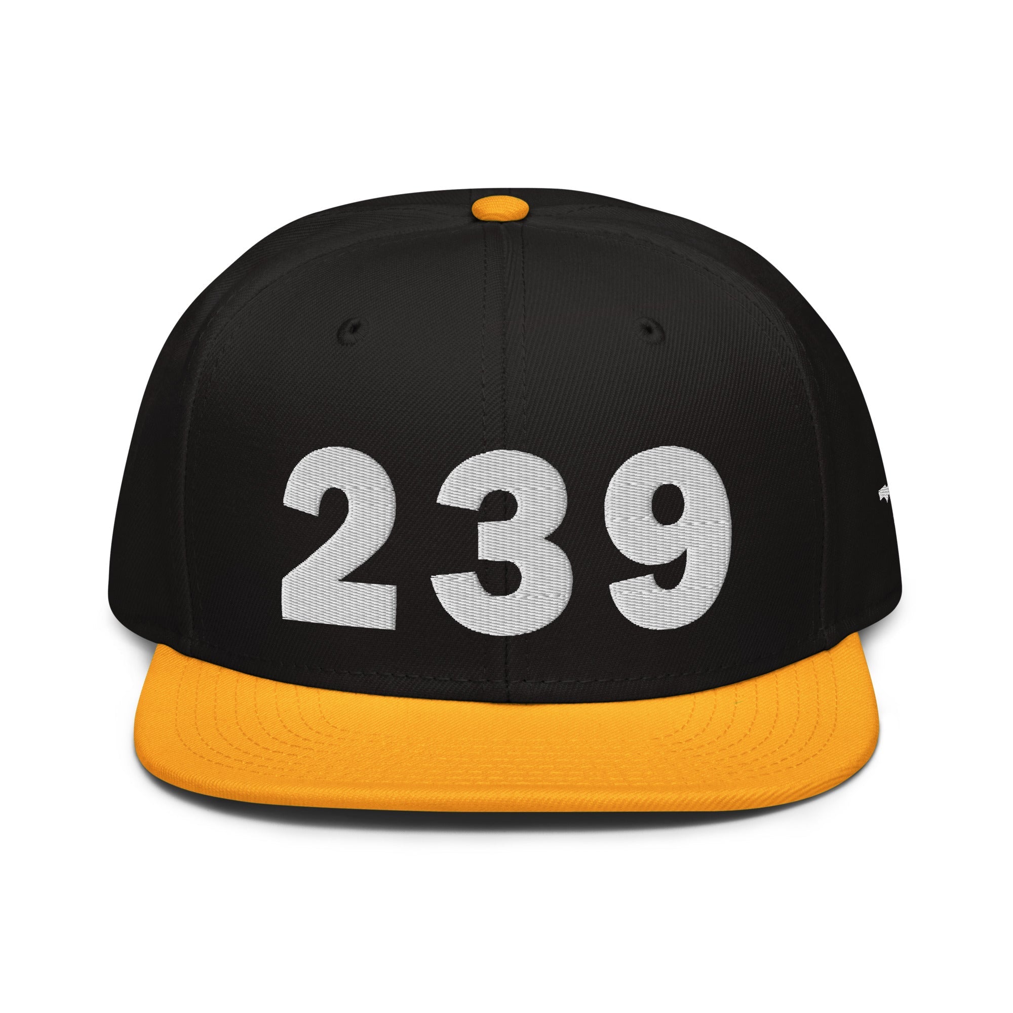 239 Area Code Snapback Hat