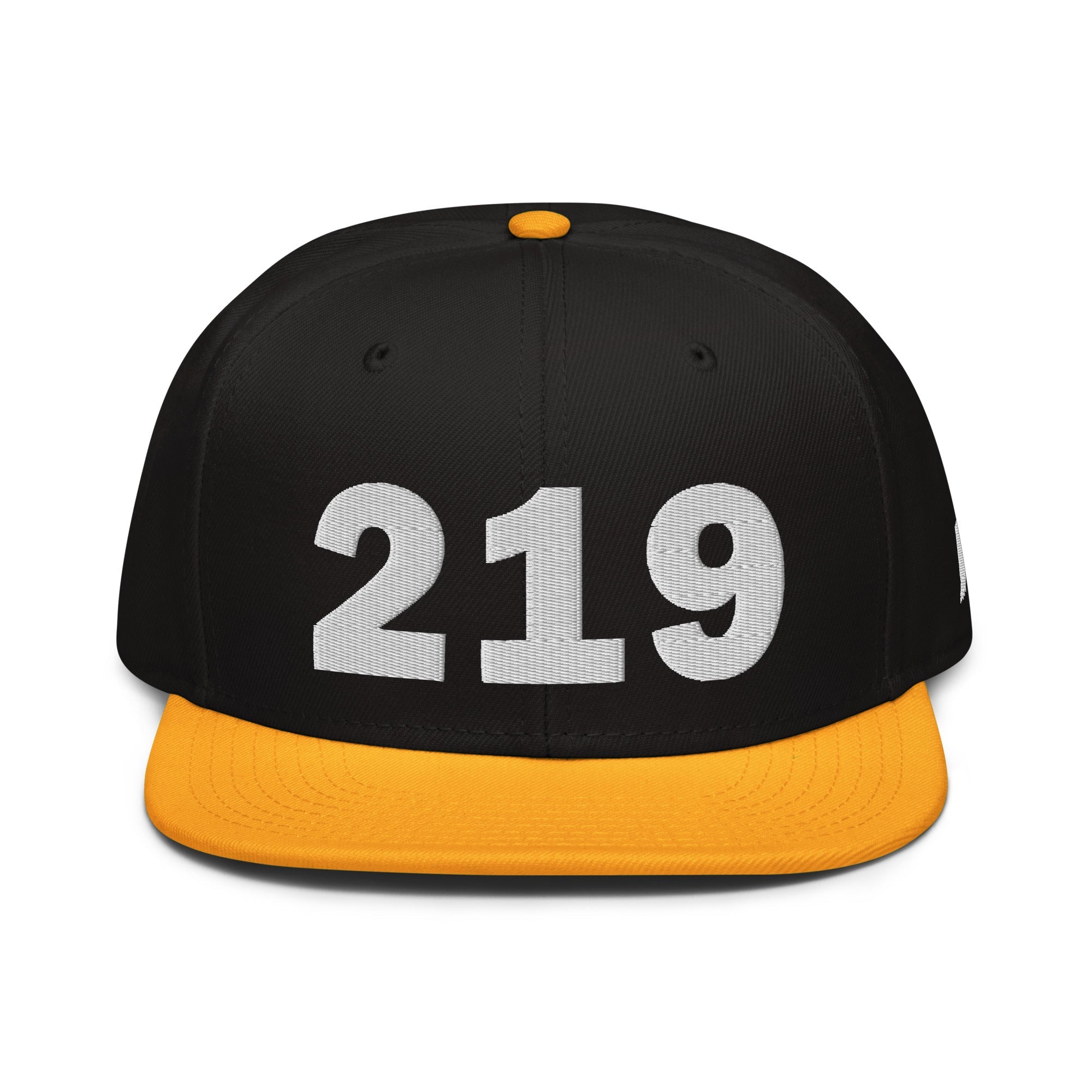 219 Area Code Snapback Hat