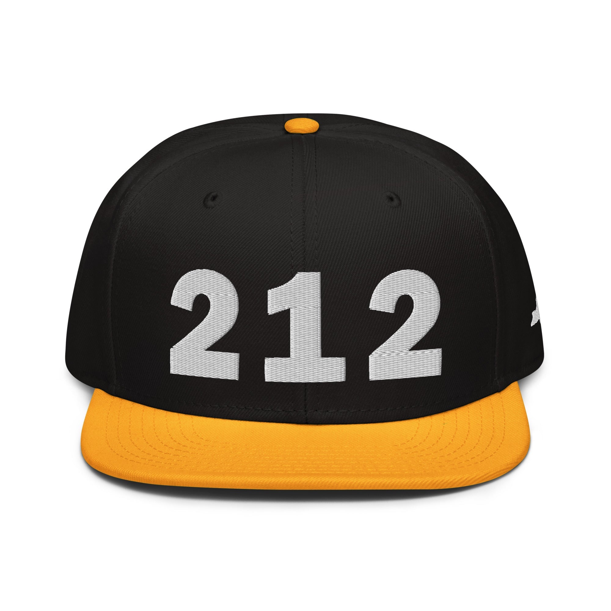 212 Area Code Snapback Hat