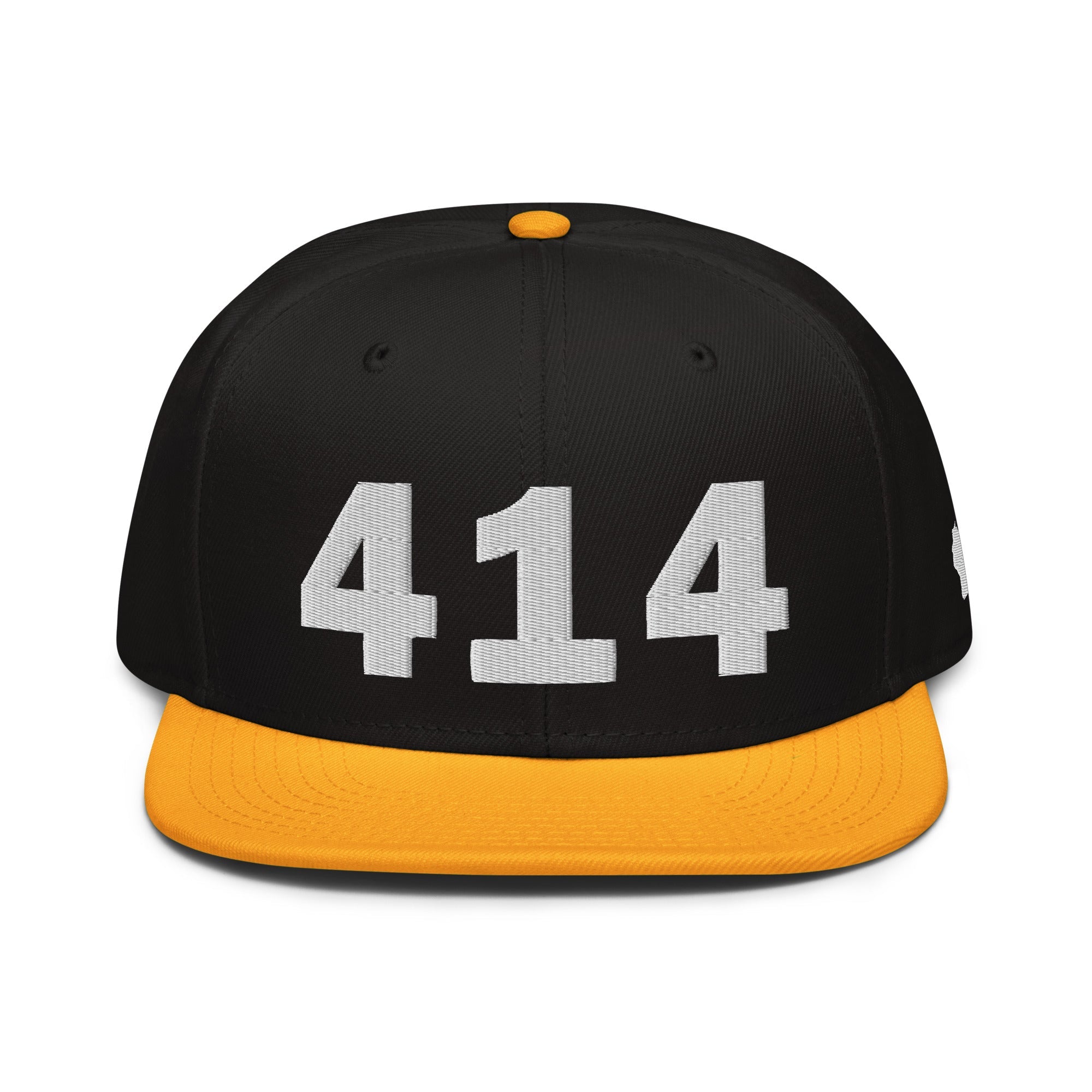 414 Area Code Snapback Hat