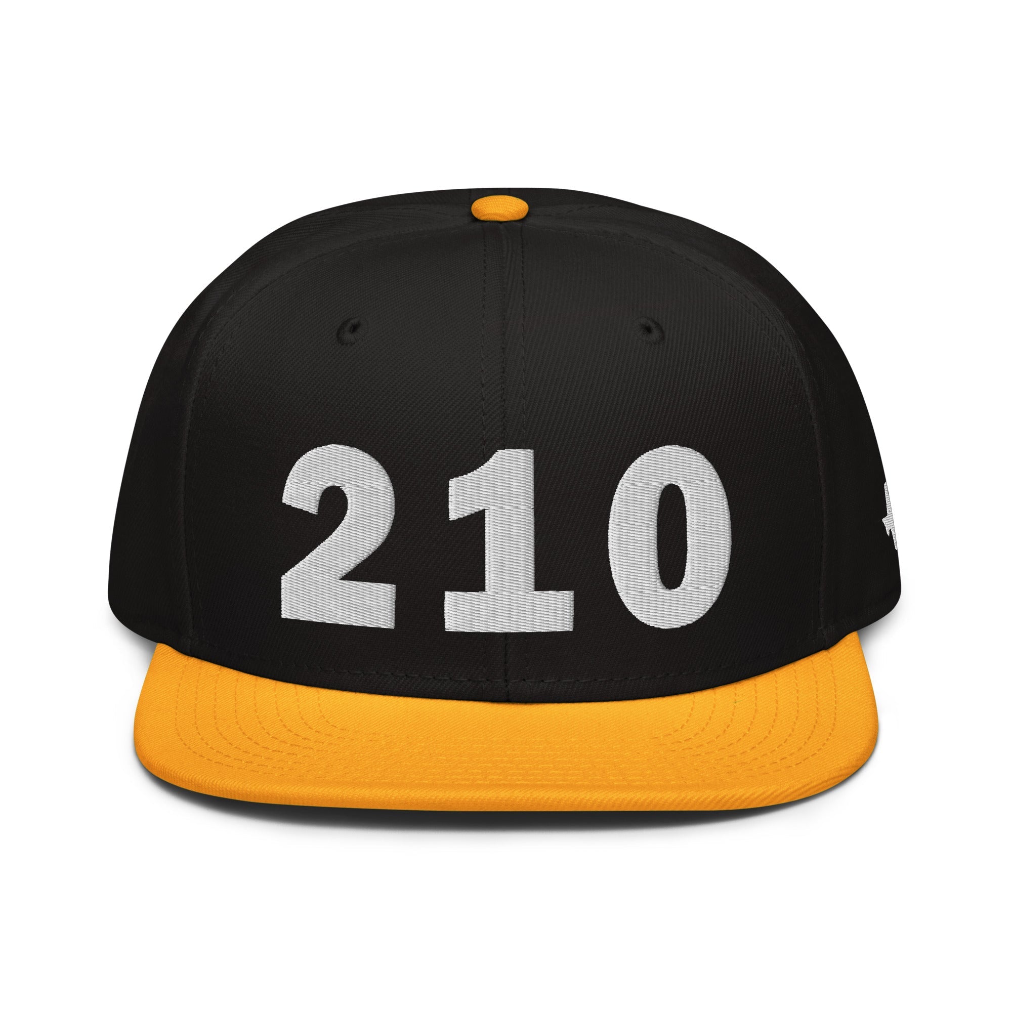 210 Area Code Snapback Hat
