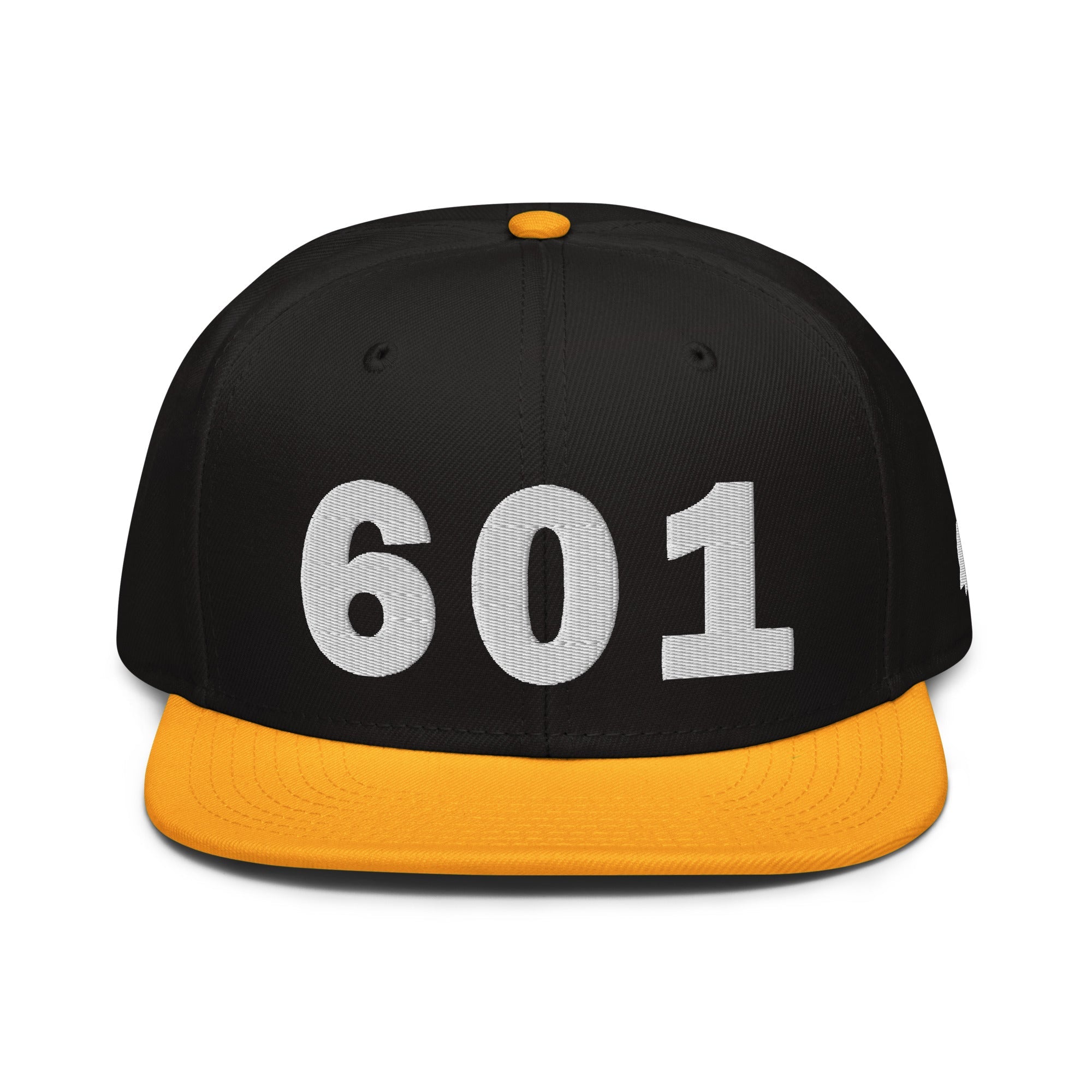 601 Area Code Snapback Hat