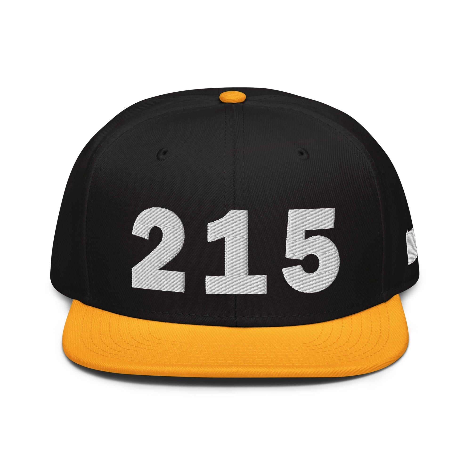 215 Area Code Snapback Hat