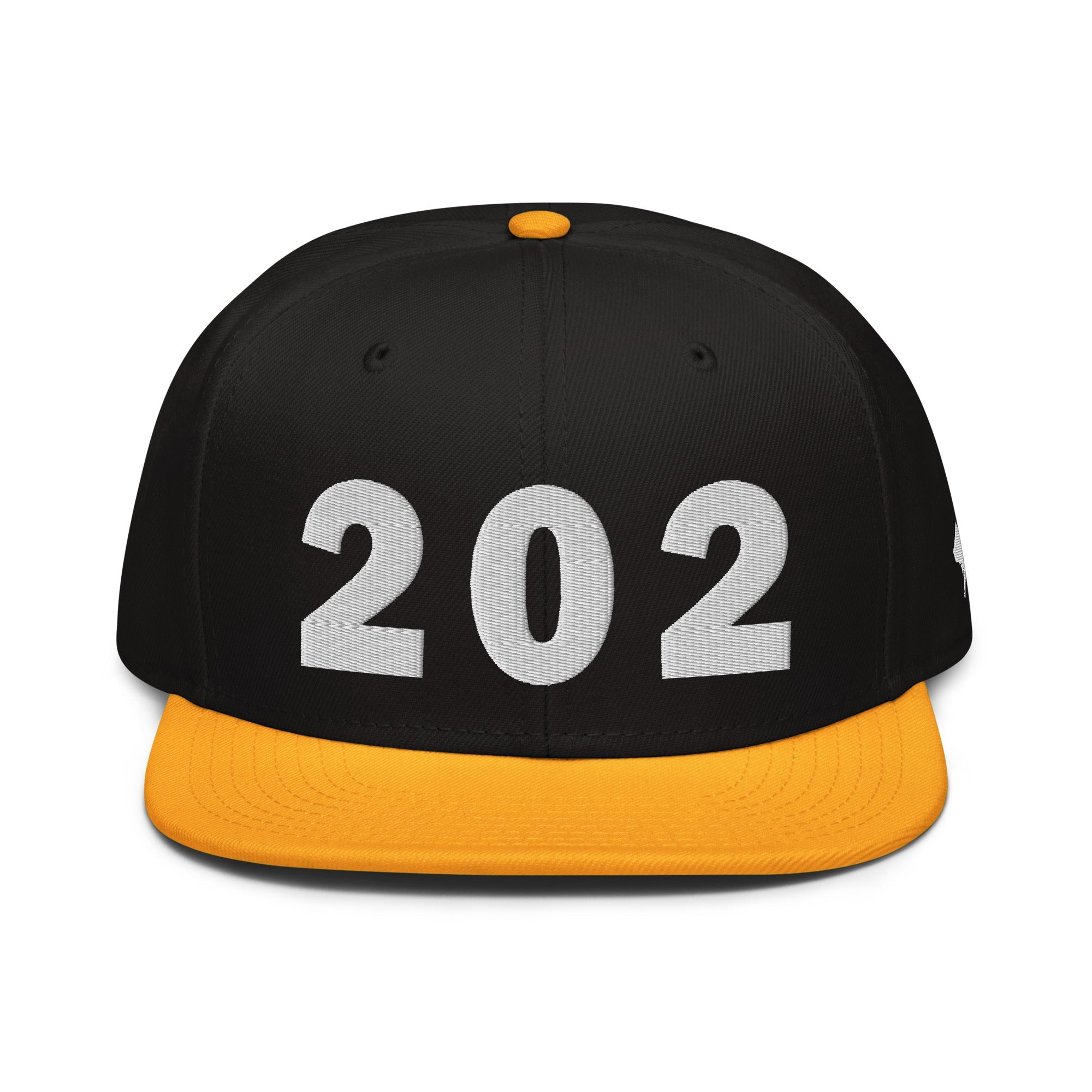 202 Area Code Snapback Hat