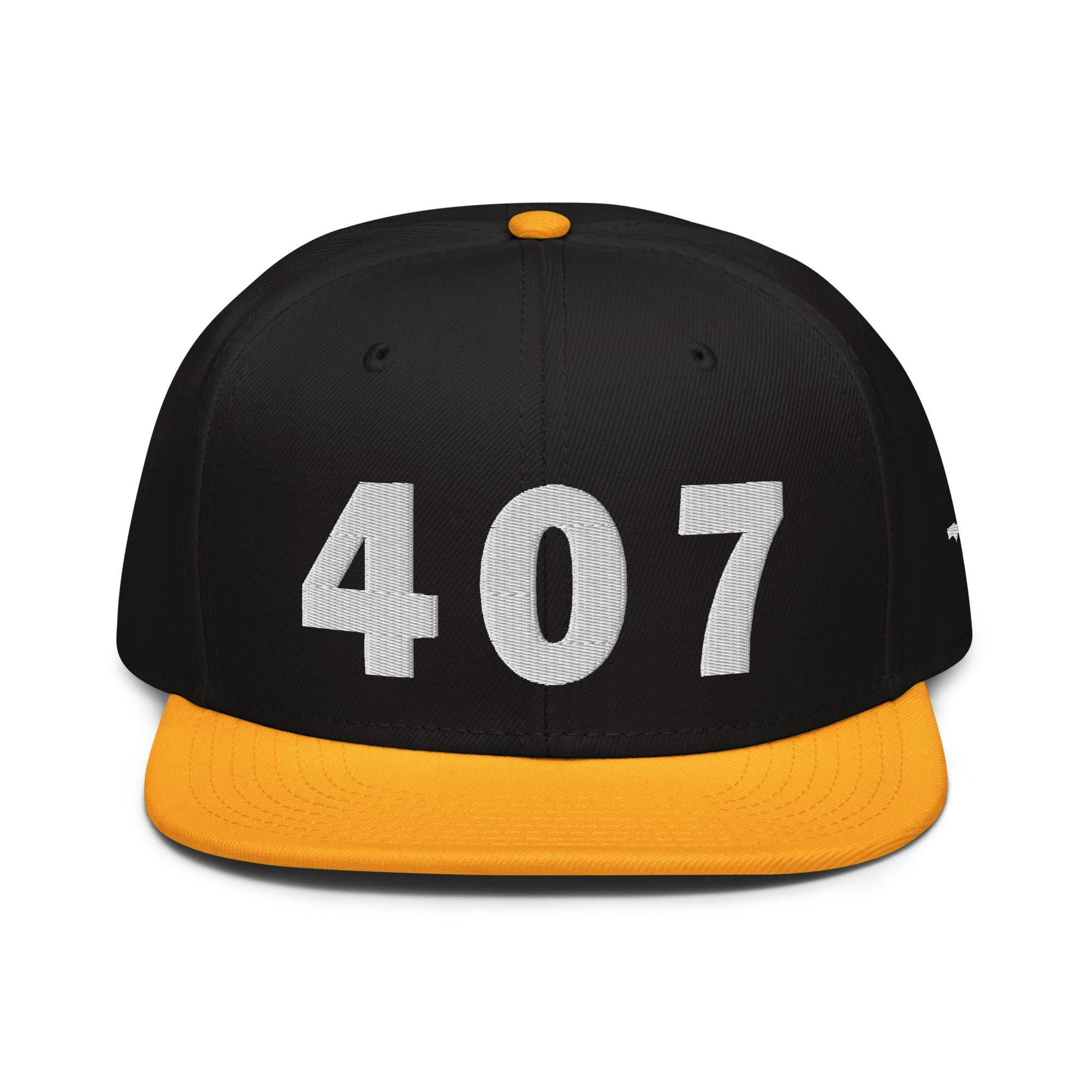 407 Area Code Snapback Hat