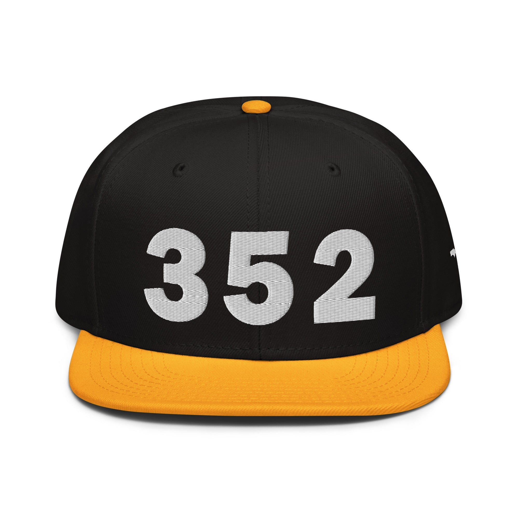 352 Area Code Snapback Hat