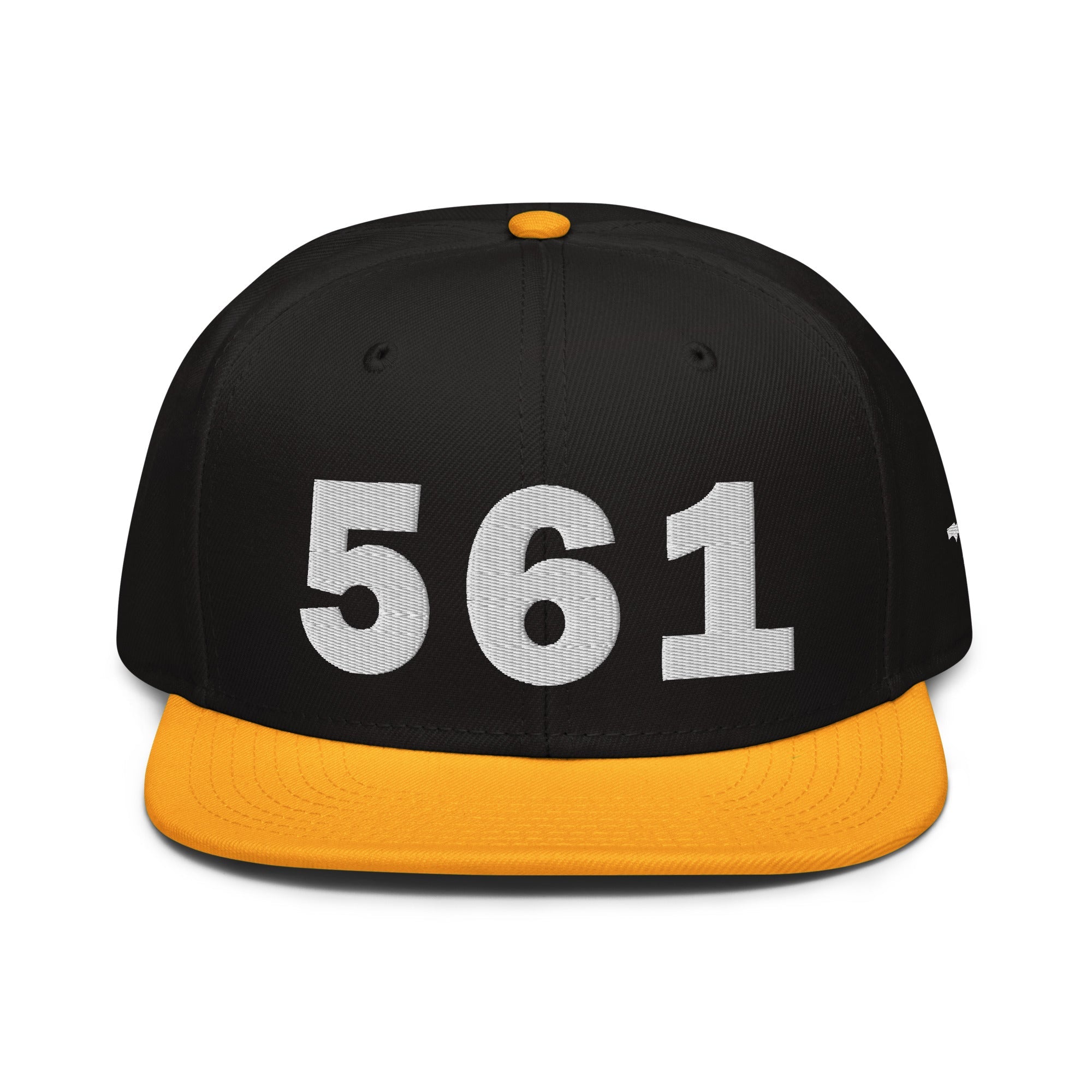 561 Area Code Snapback Hat
