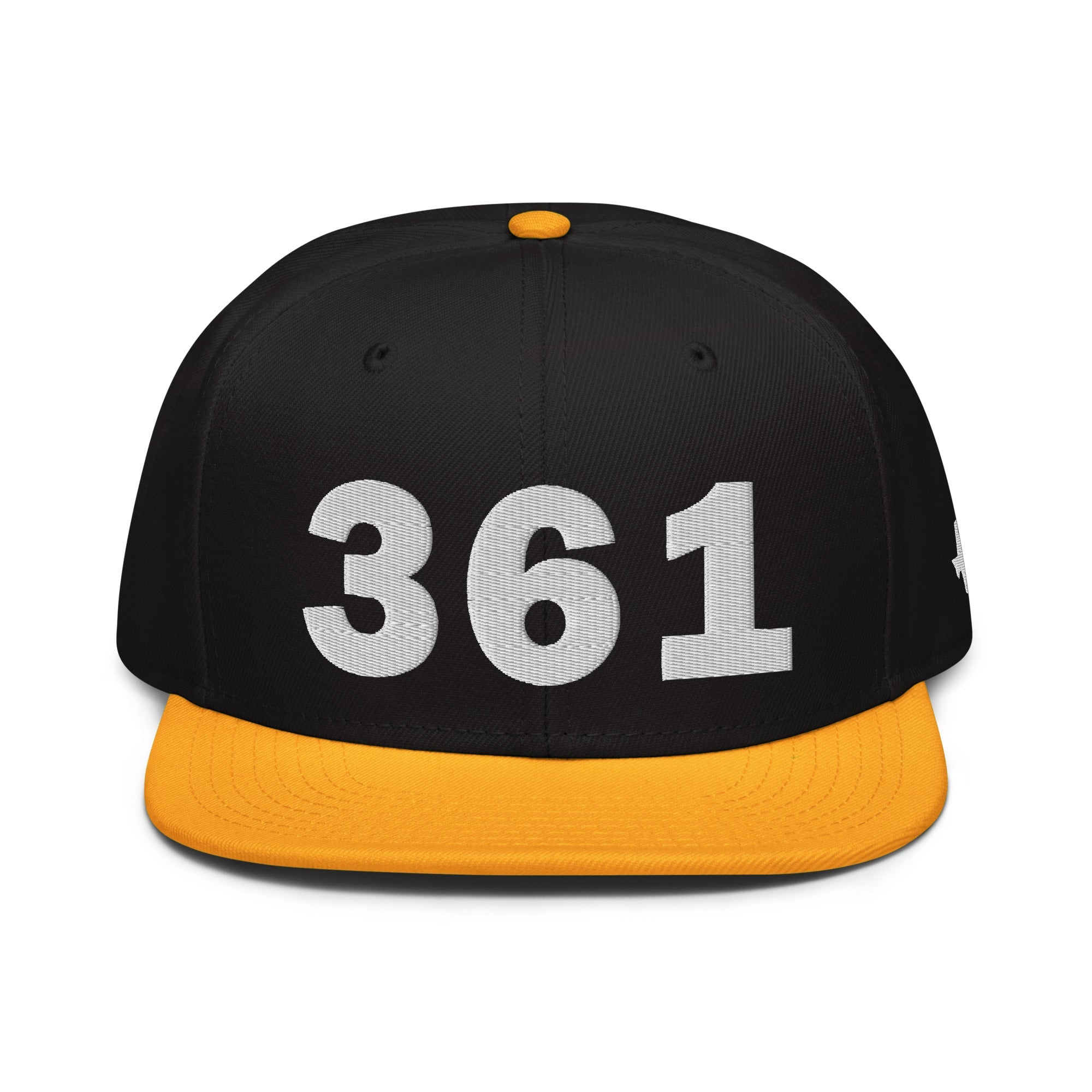 361 Area Code Snapback Hat