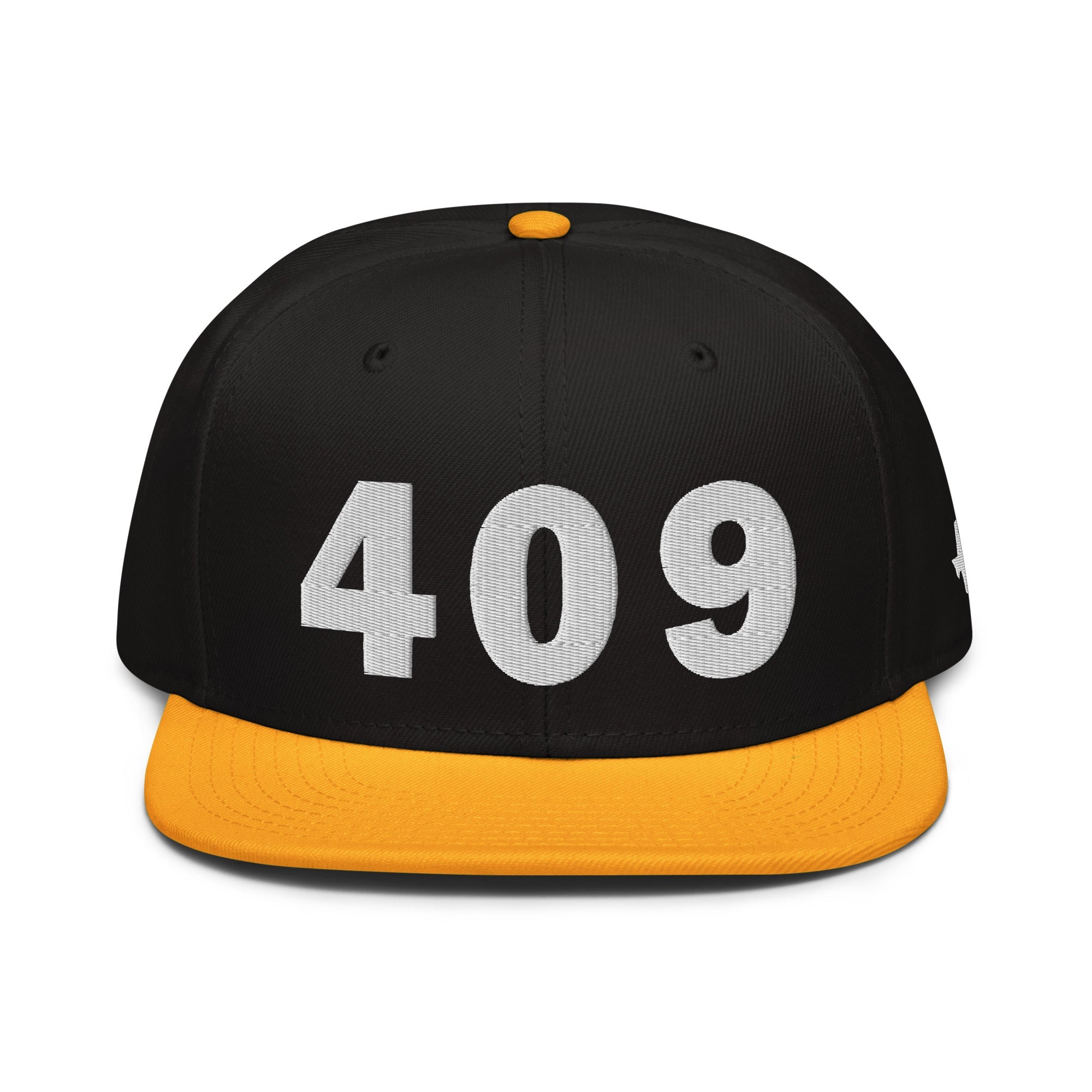 409 Area Code Snapback Hat
