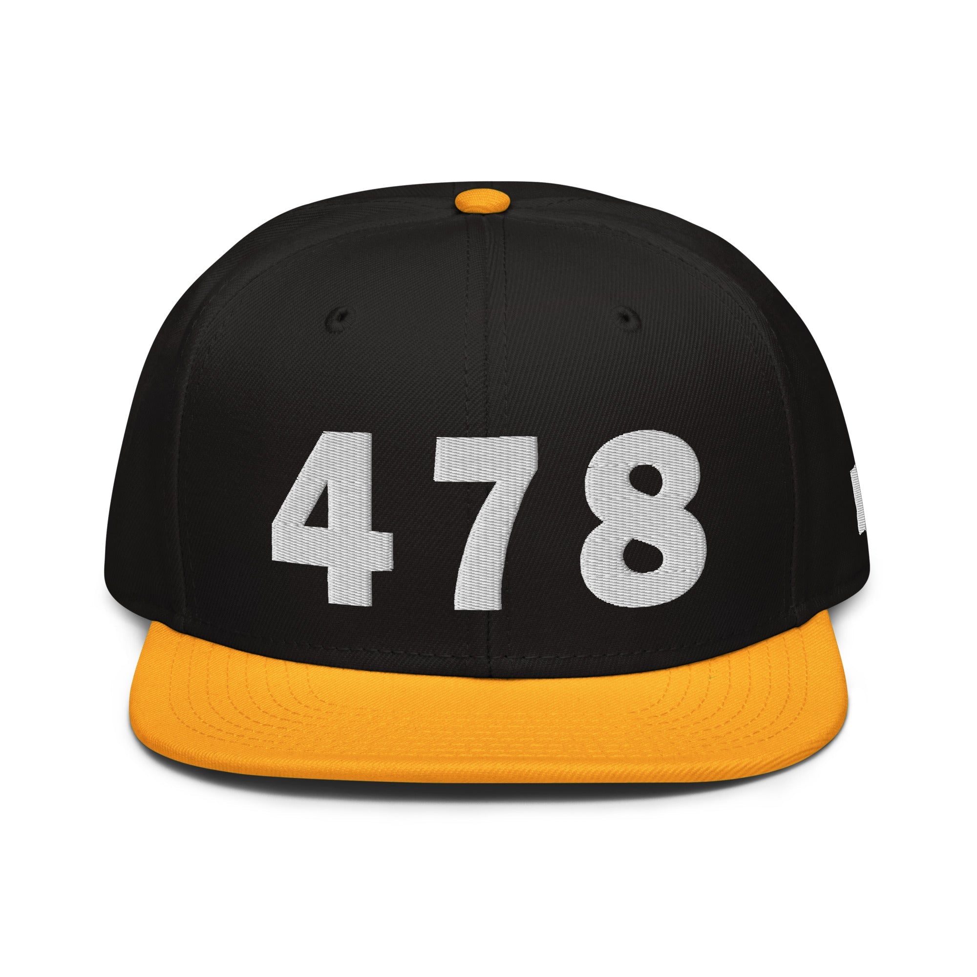 478 Area Code Snapback Hat