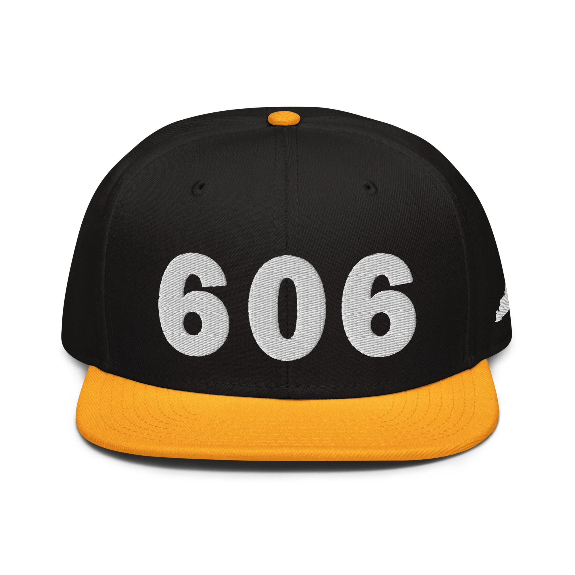606 Area Code Snapback Hat