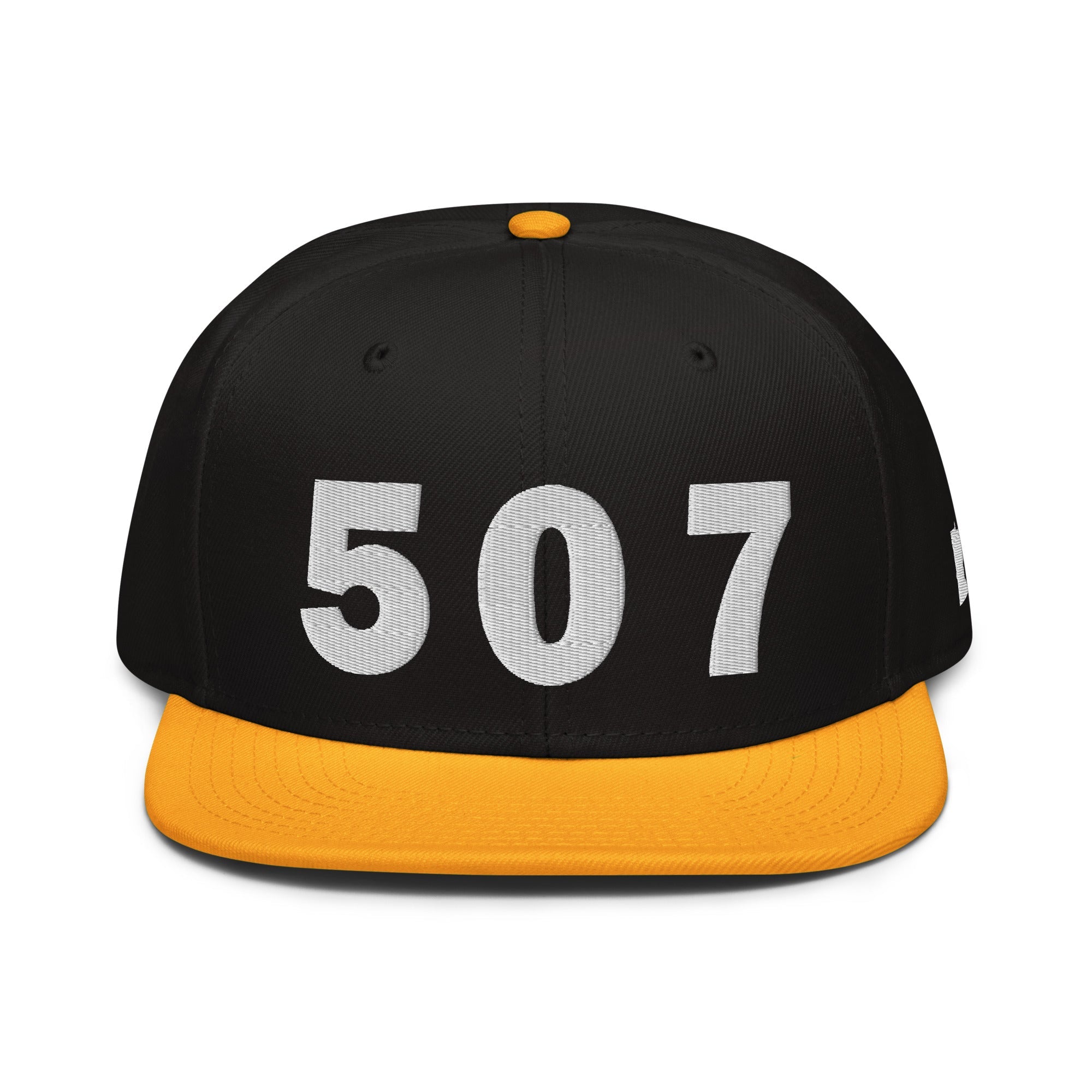 507 Area Code Snapback Hat
