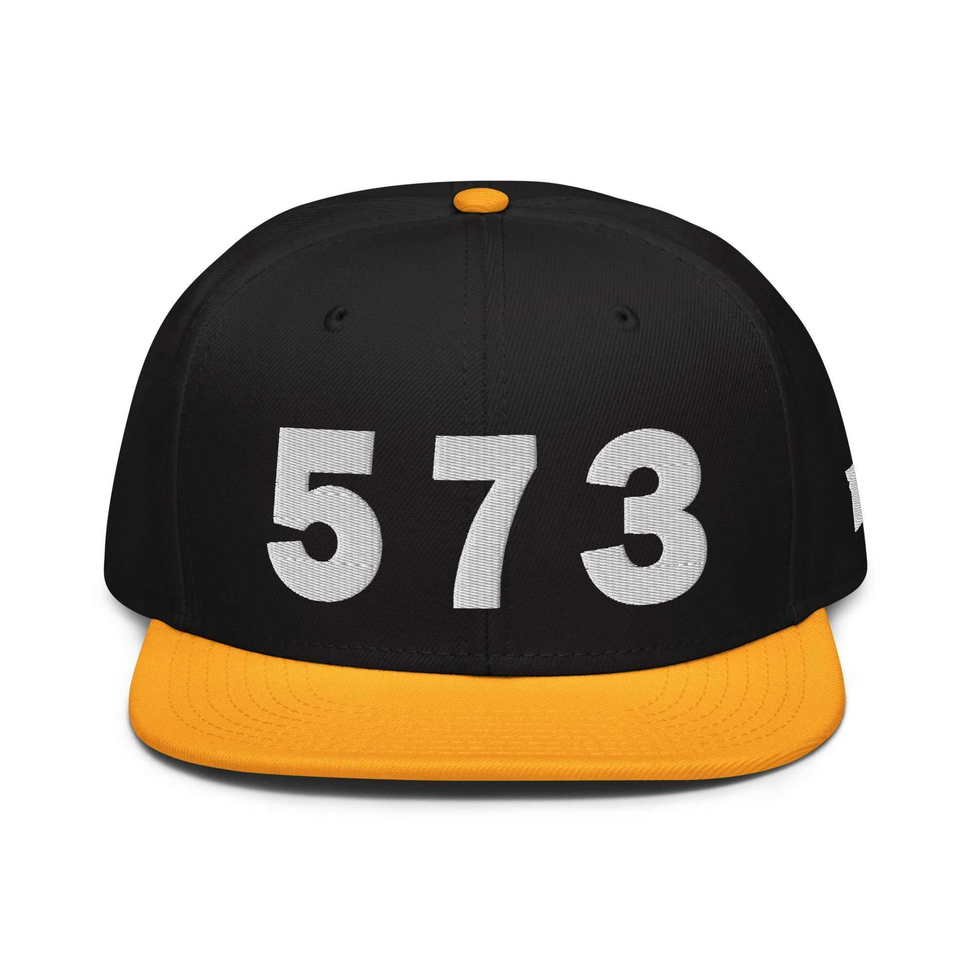 573 Area Code Snapback Hat