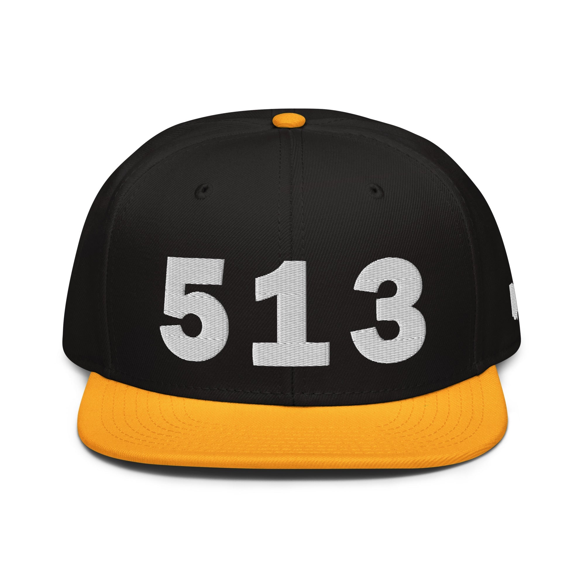 513 Area Code Snapback Hat
