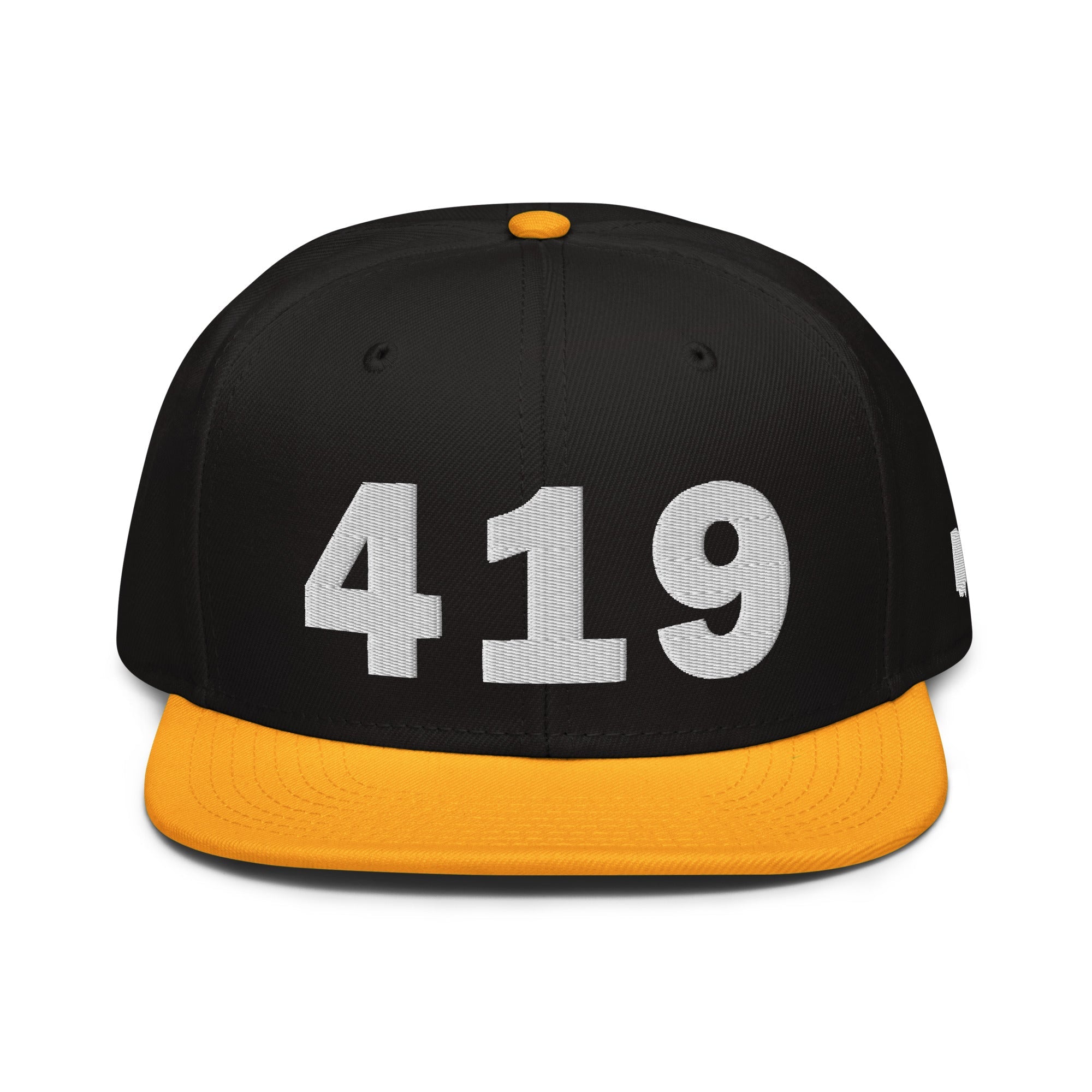 419 Area Code Snapback Hat