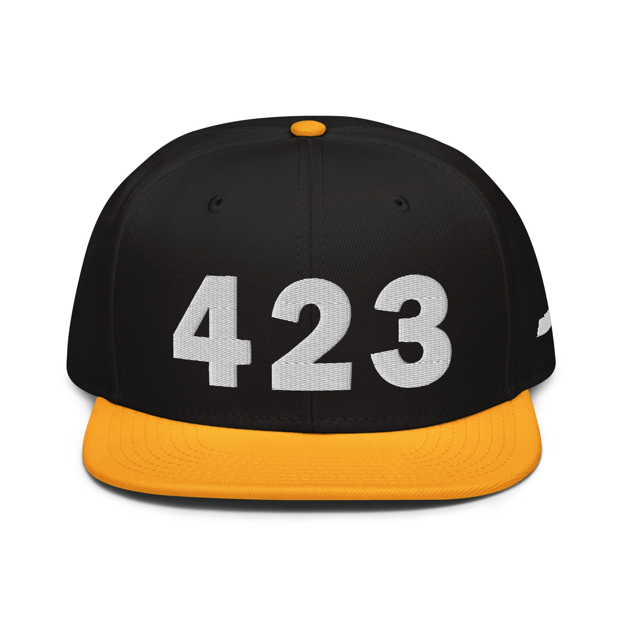 423 Area Code Snapback Hat