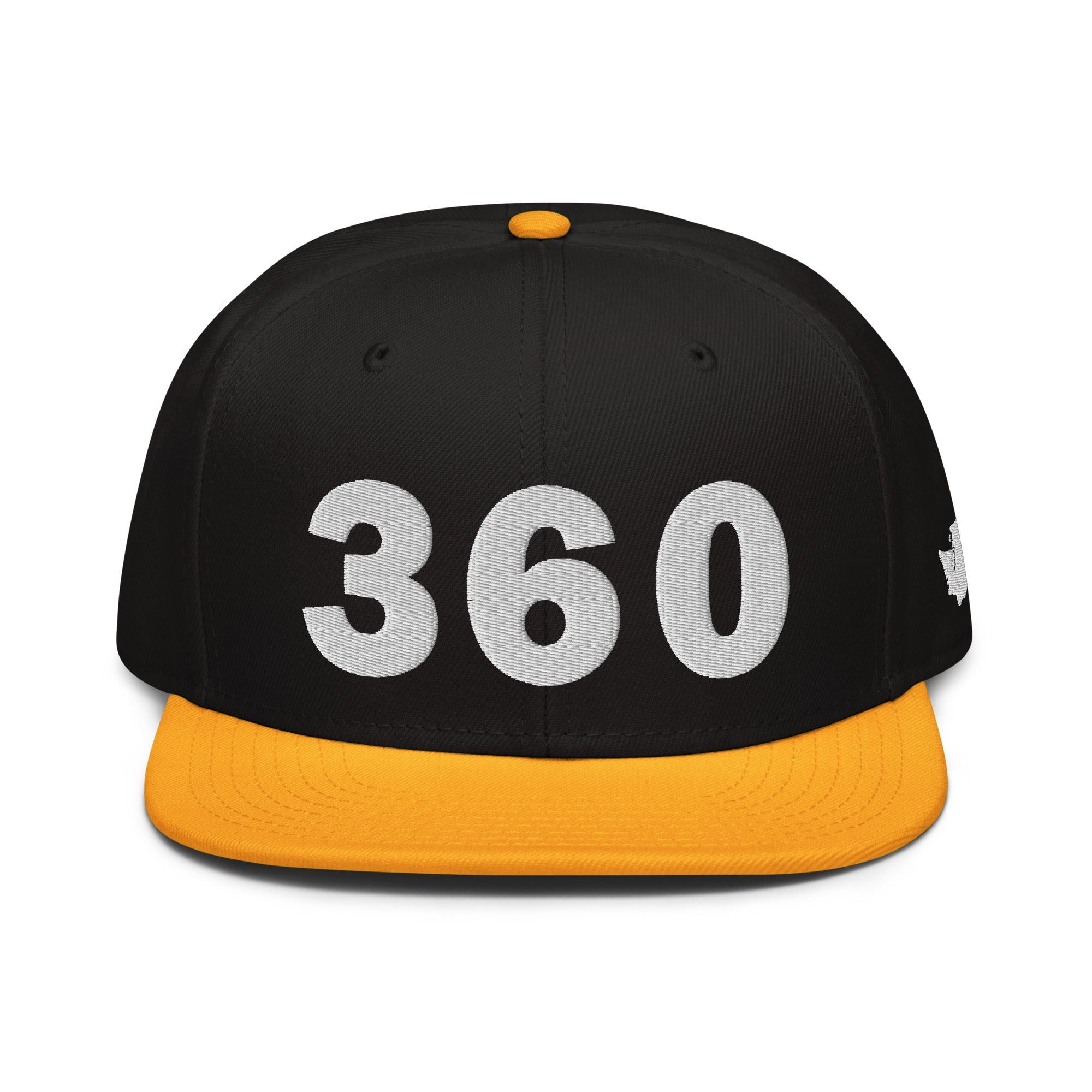 360 Area Code Snapback Hat