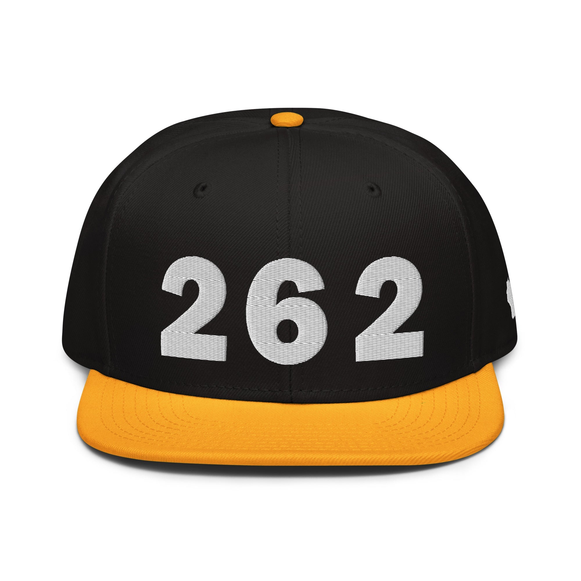 262 Area Code Snapback Hat