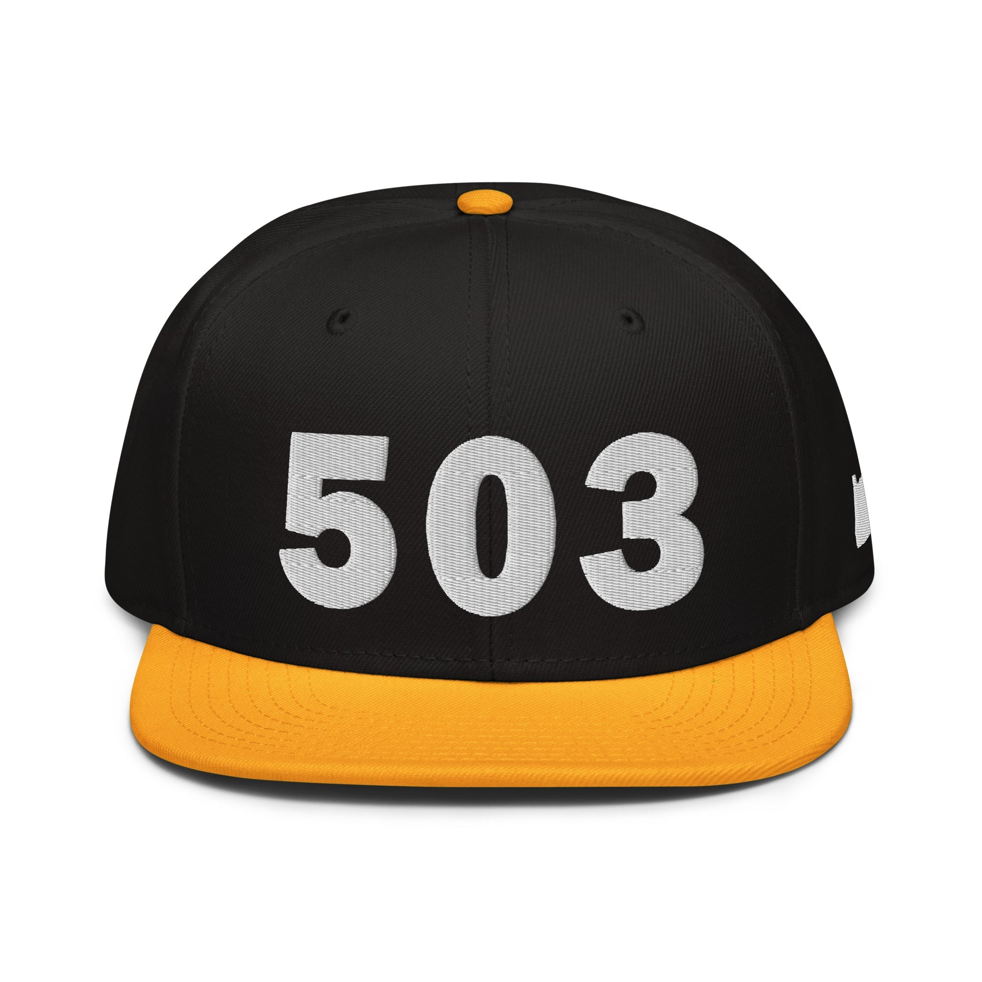 503 Area Code Snapback Hat