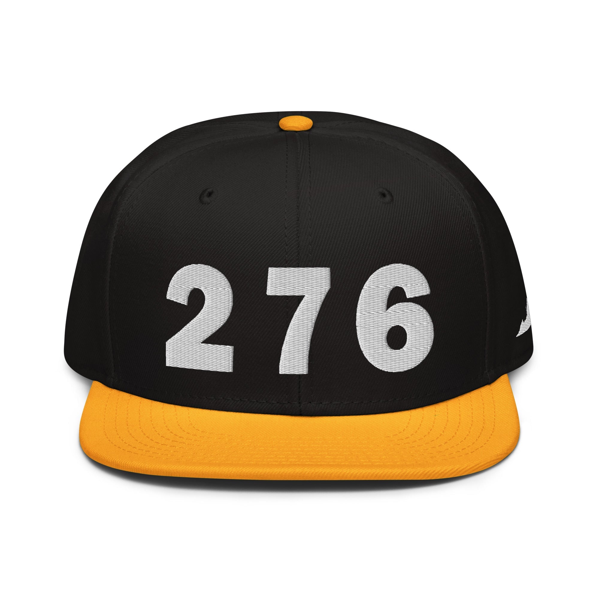 276 Area Code Snapback Hat