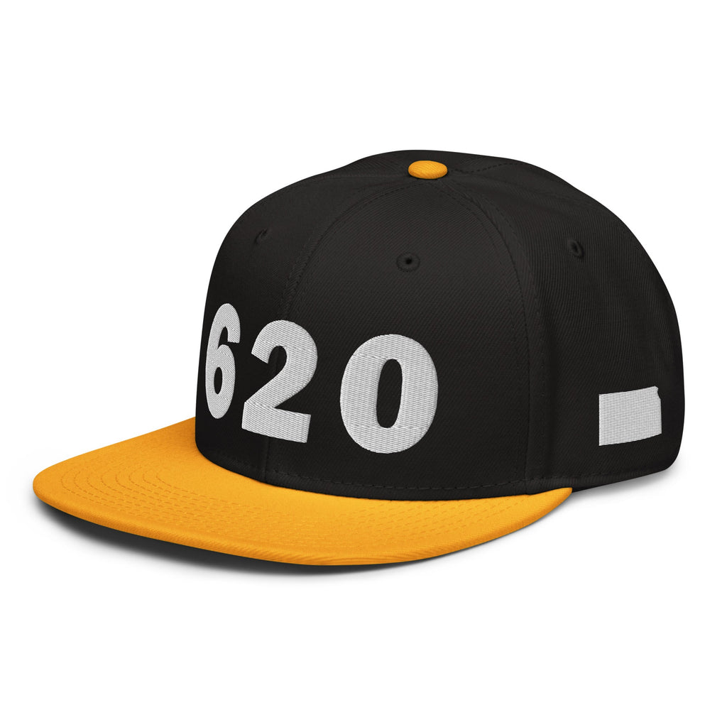 620 Area Code Snapback Hat